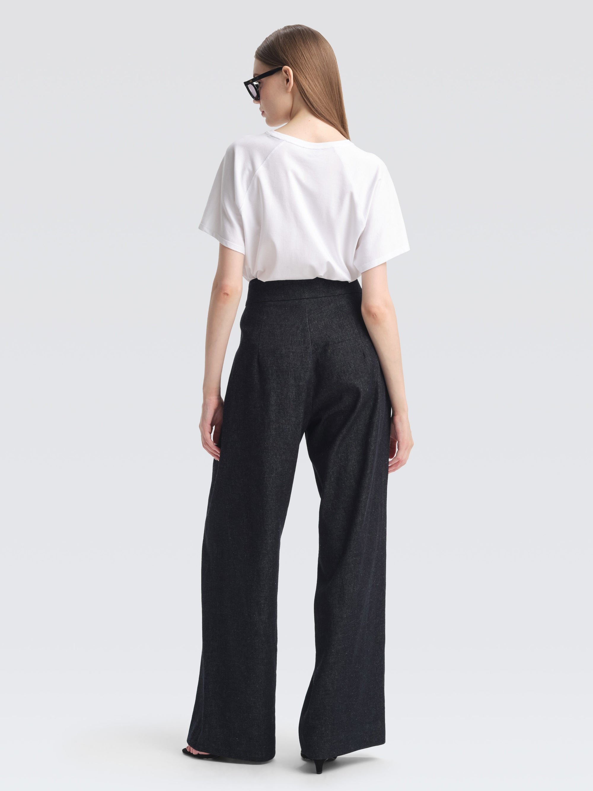 Linen Denim Bondi Pants