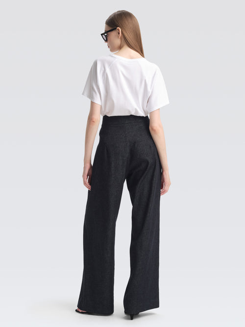 Linen Denim Bondi Pants