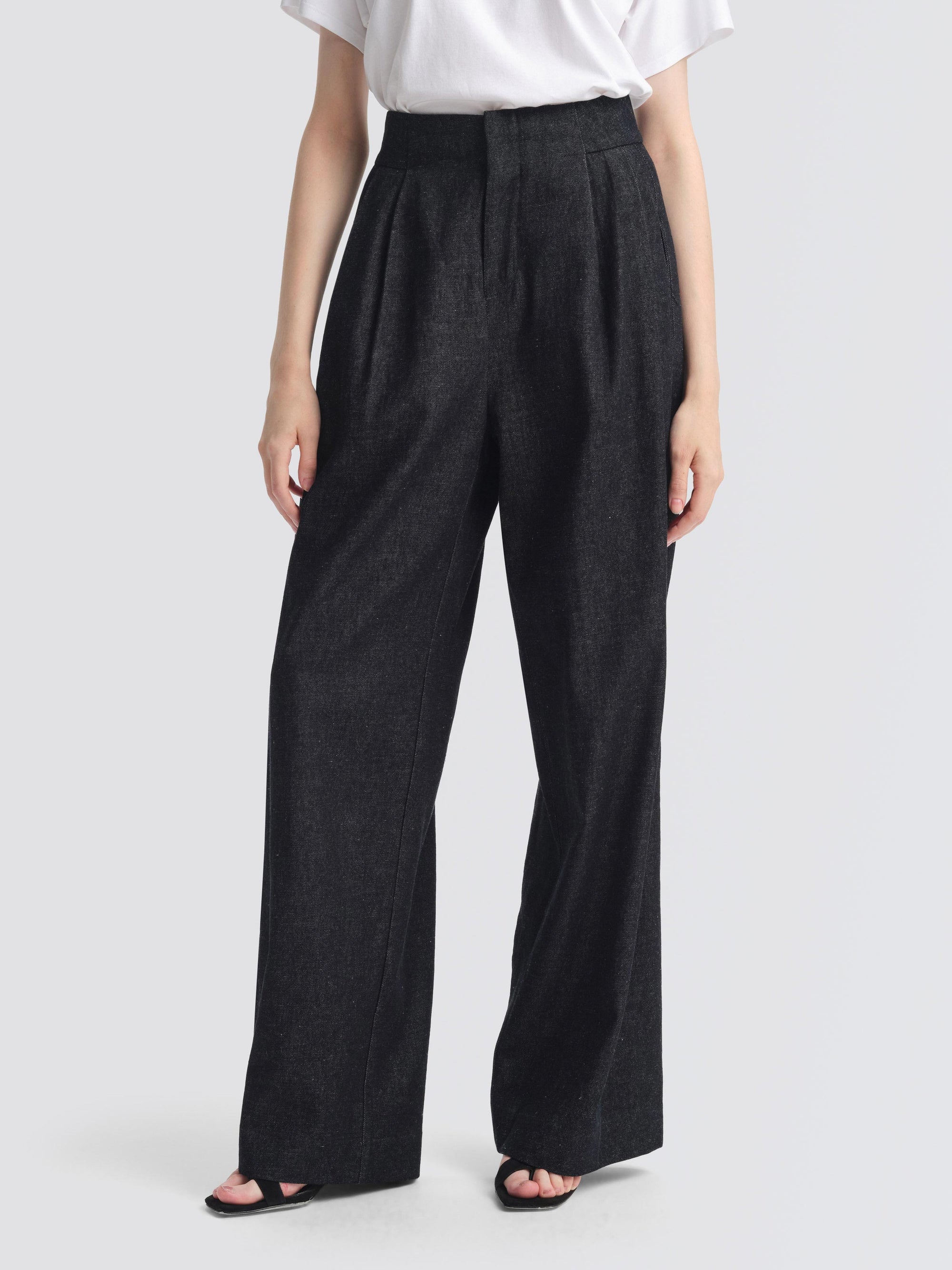 Linen Denim Bondi Pants