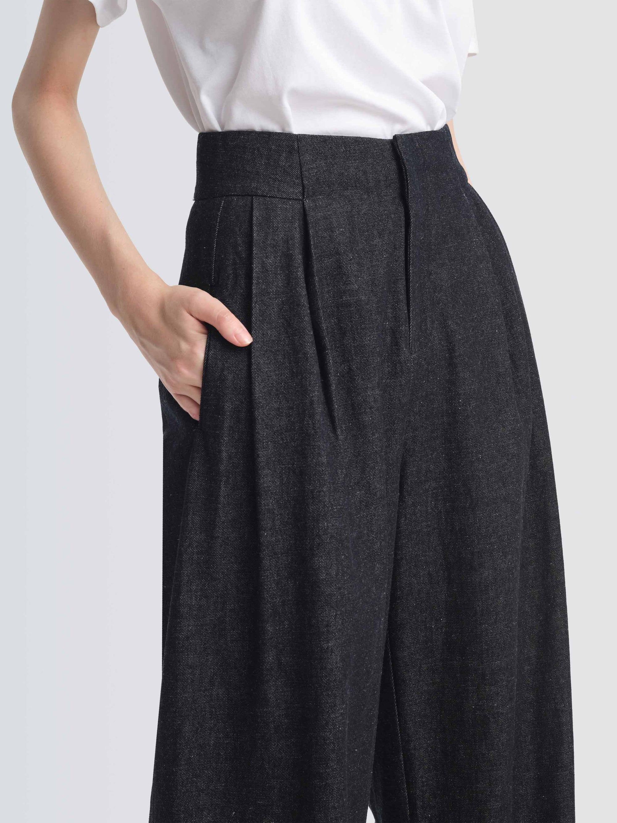 Linen Denim Bondi Pants