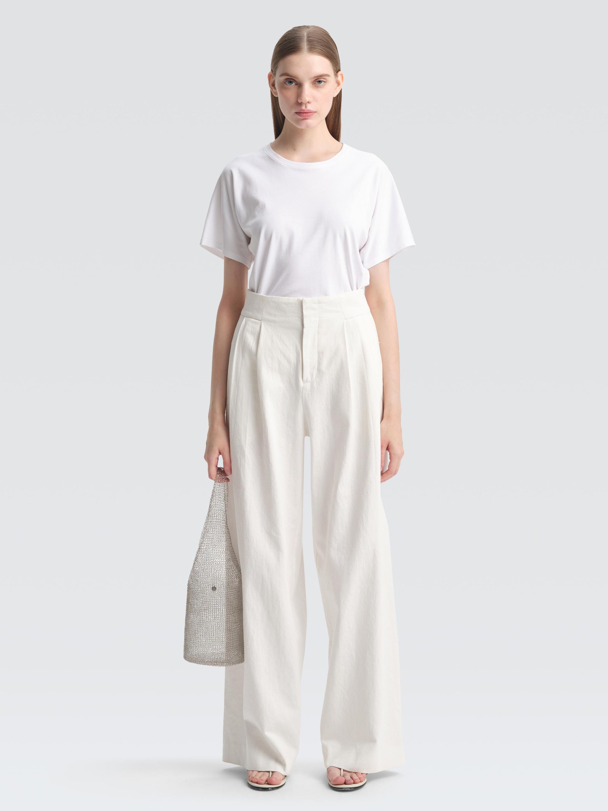 Linen Denim Bondi Pants