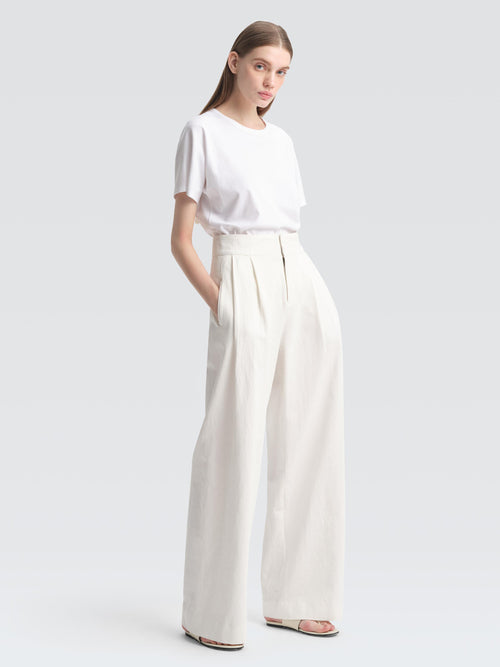 Linen Denim Bondi Pants