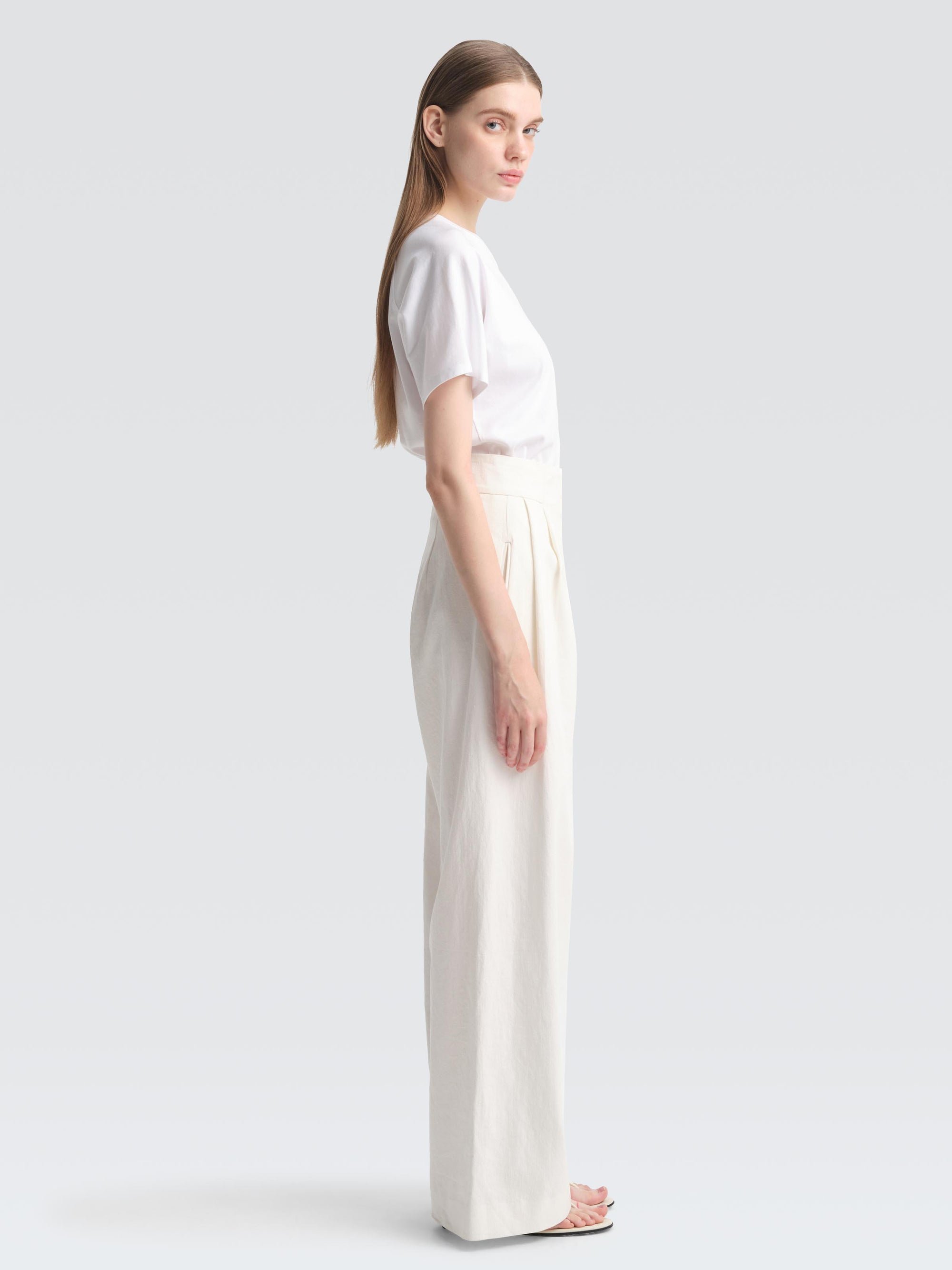 Linen Denim Bondi Pants