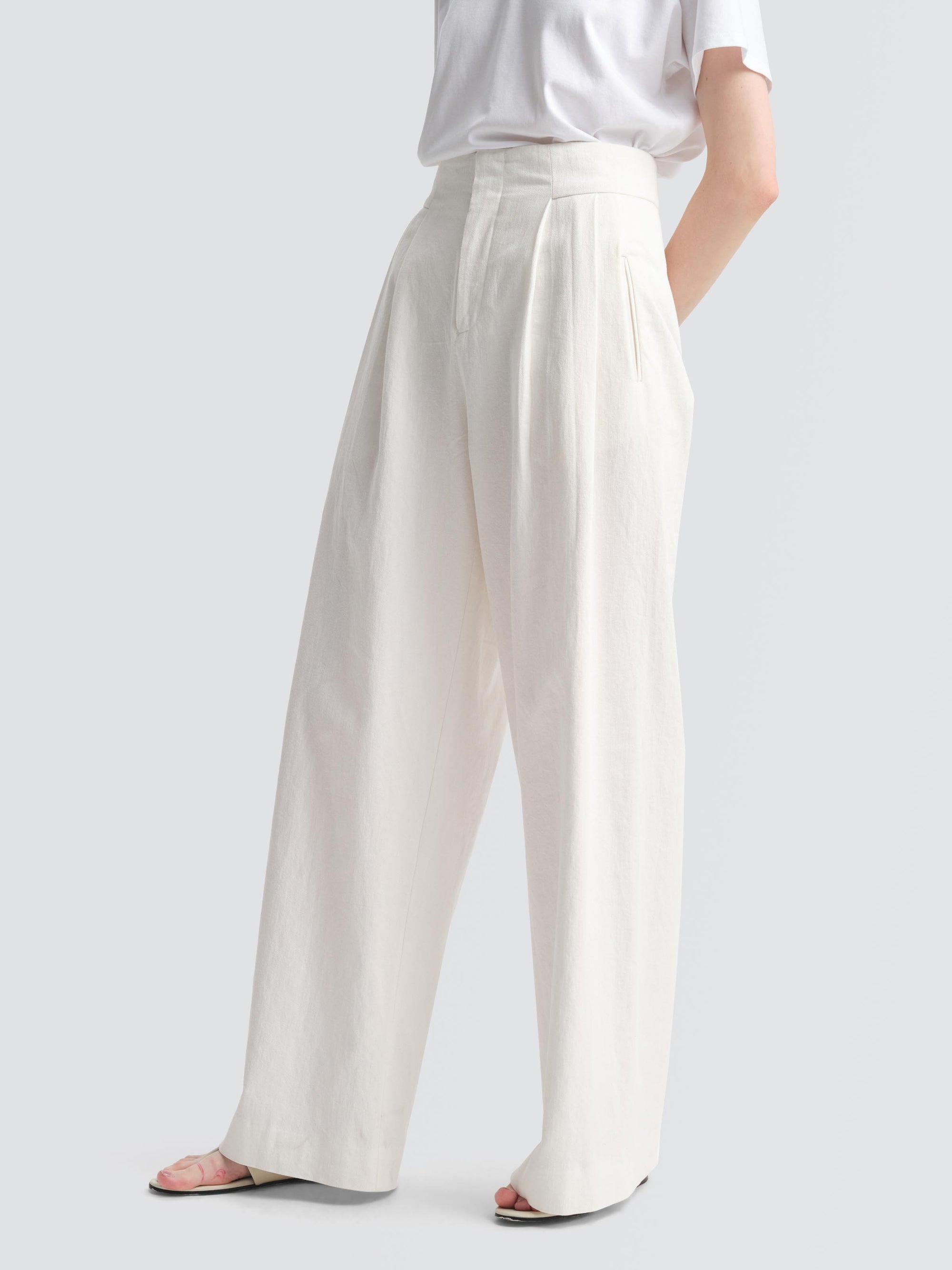Linen Denim Bondi Pants