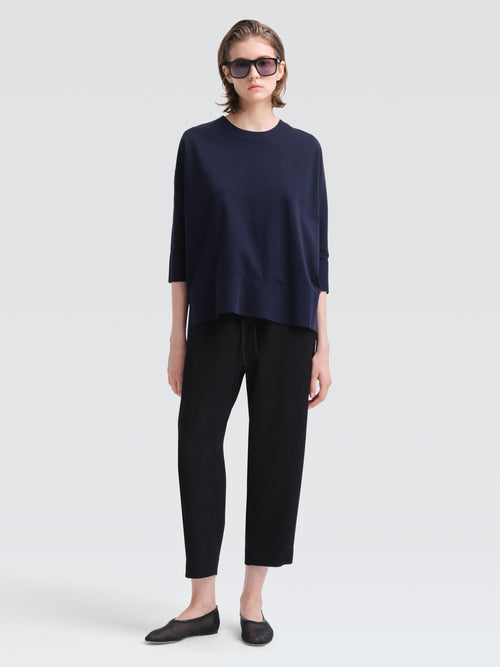 Organic Cotton Jersey Edder Top