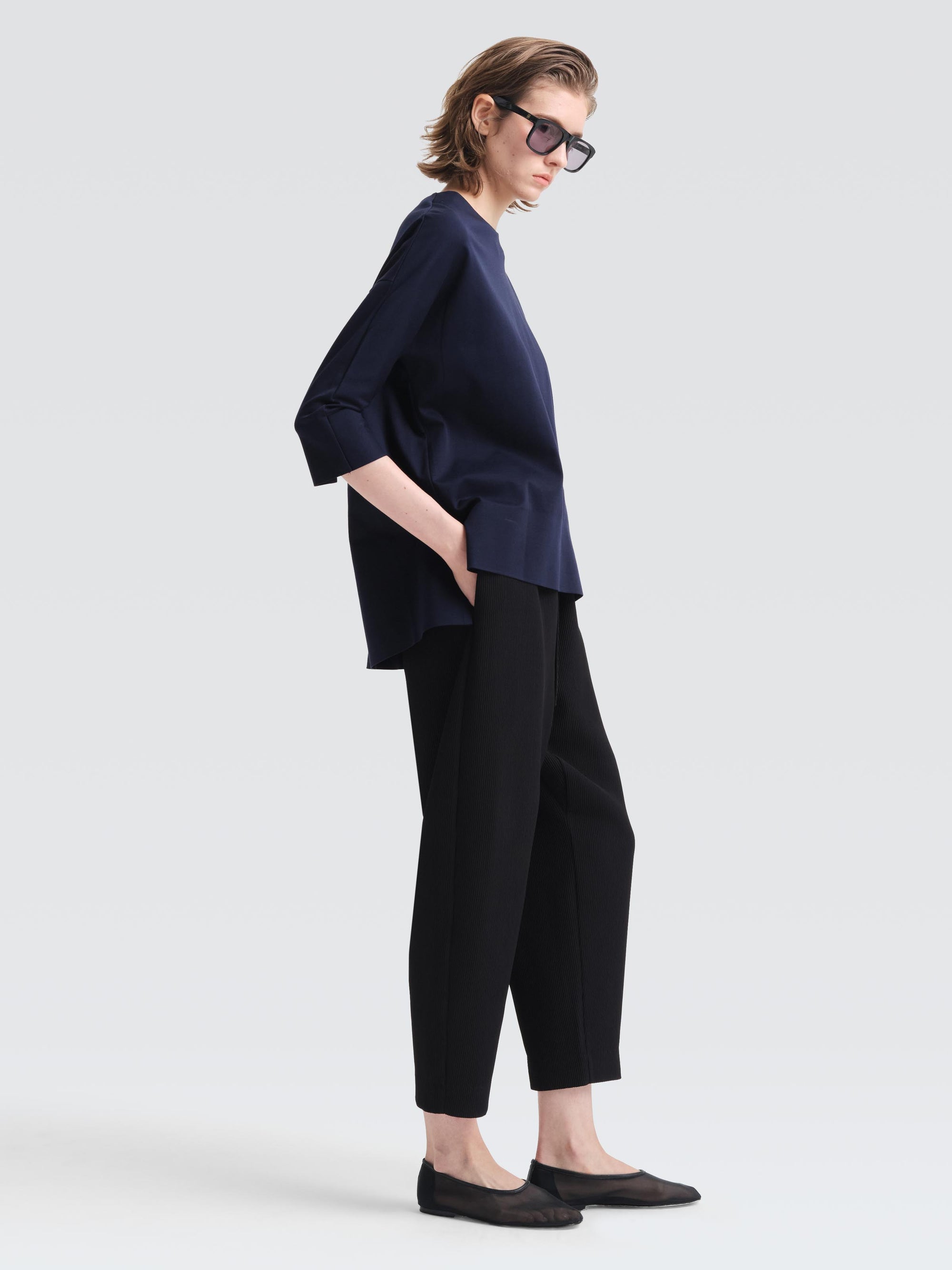 Organic Cotton Jersey Edder Top