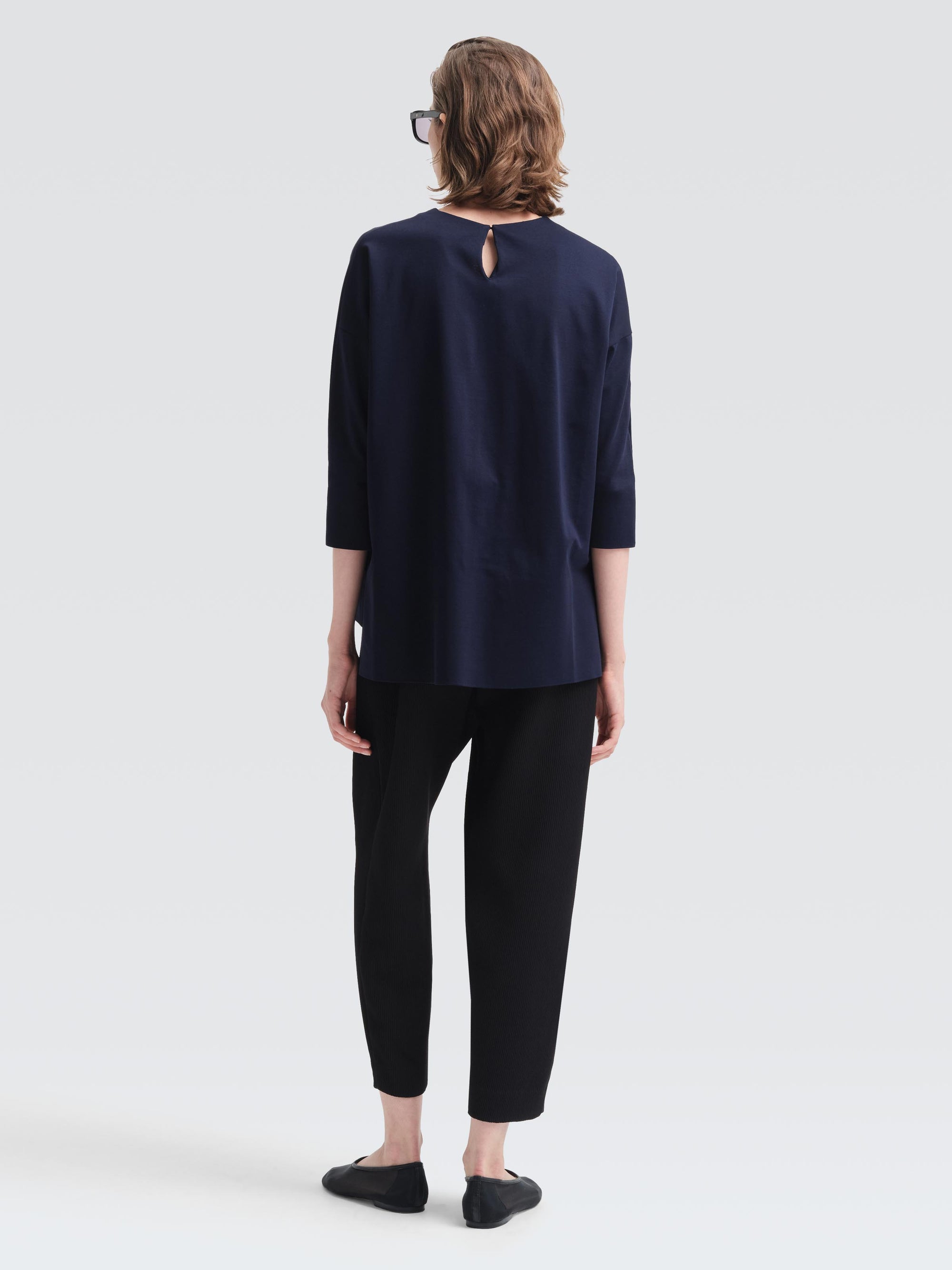 Organic Cotton Jersey Edder Top