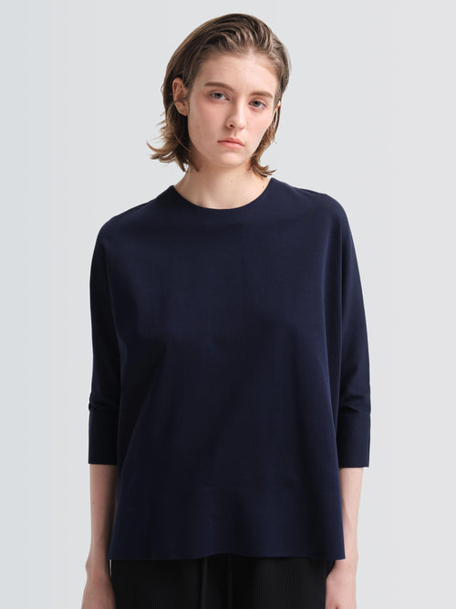 Organic Cotton Jersey Edder Top