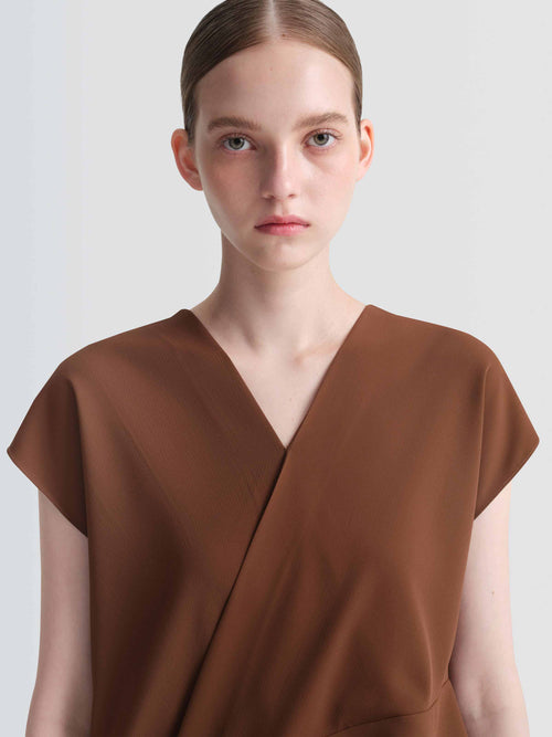Tri Acetate Heloise Top