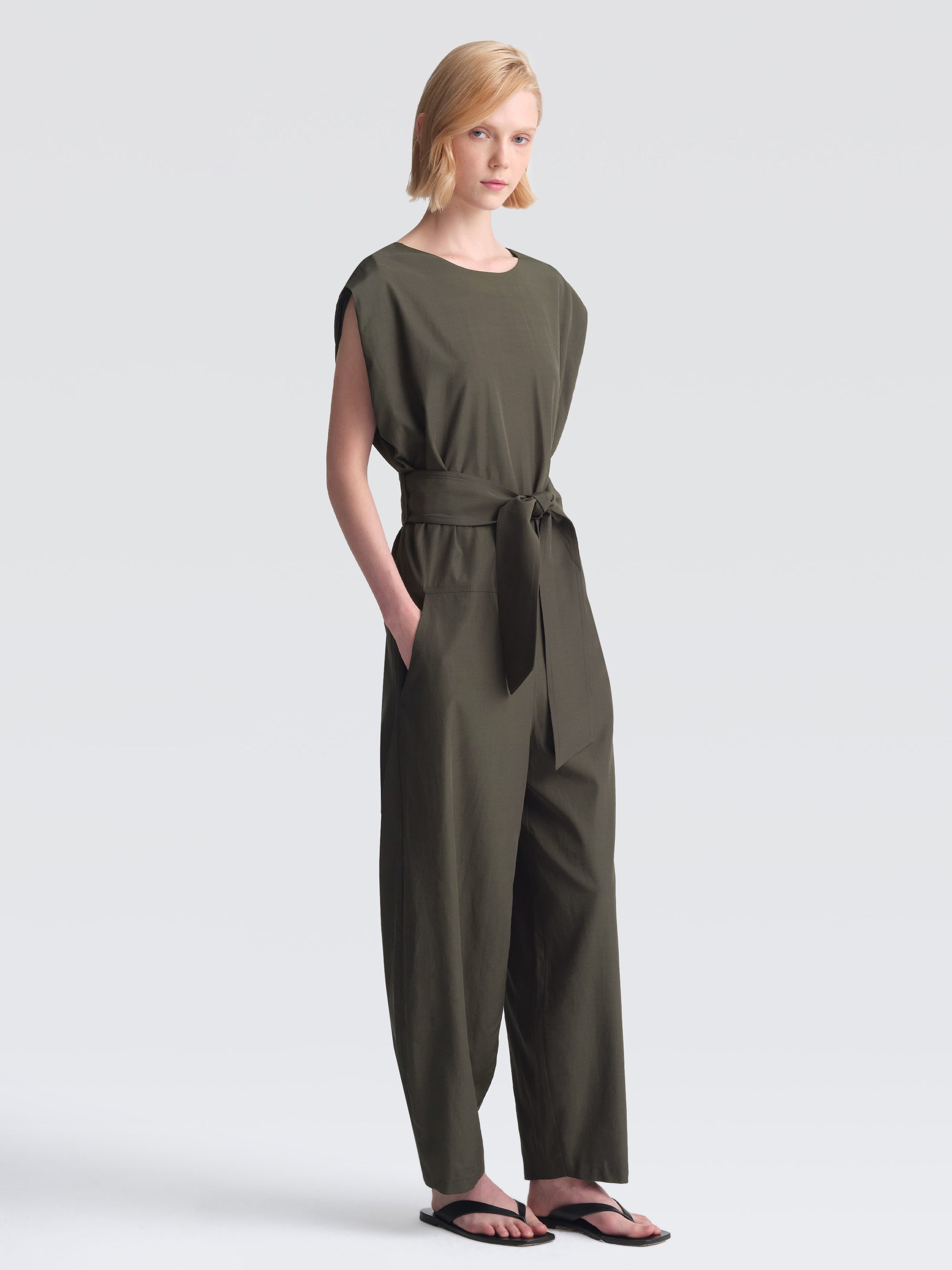Rayon Larke Jumpsuit
