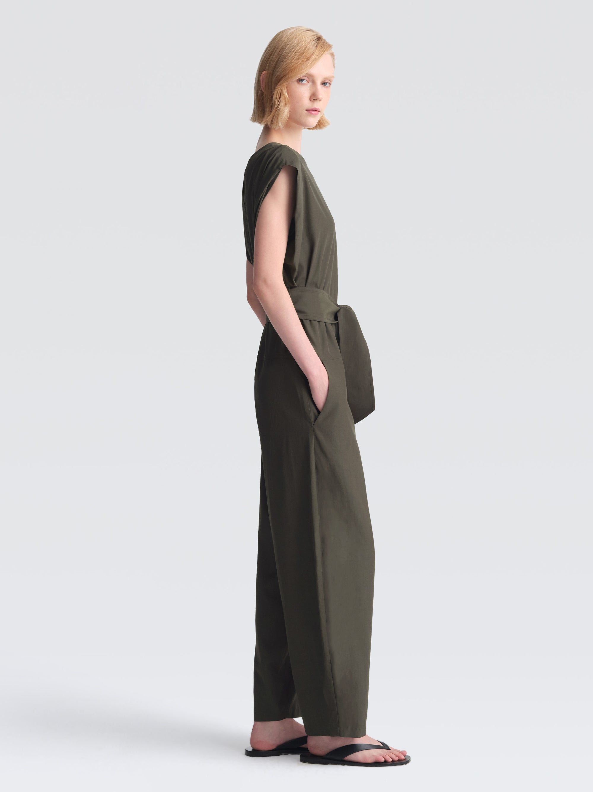 Rayon Larke Jumpsuit