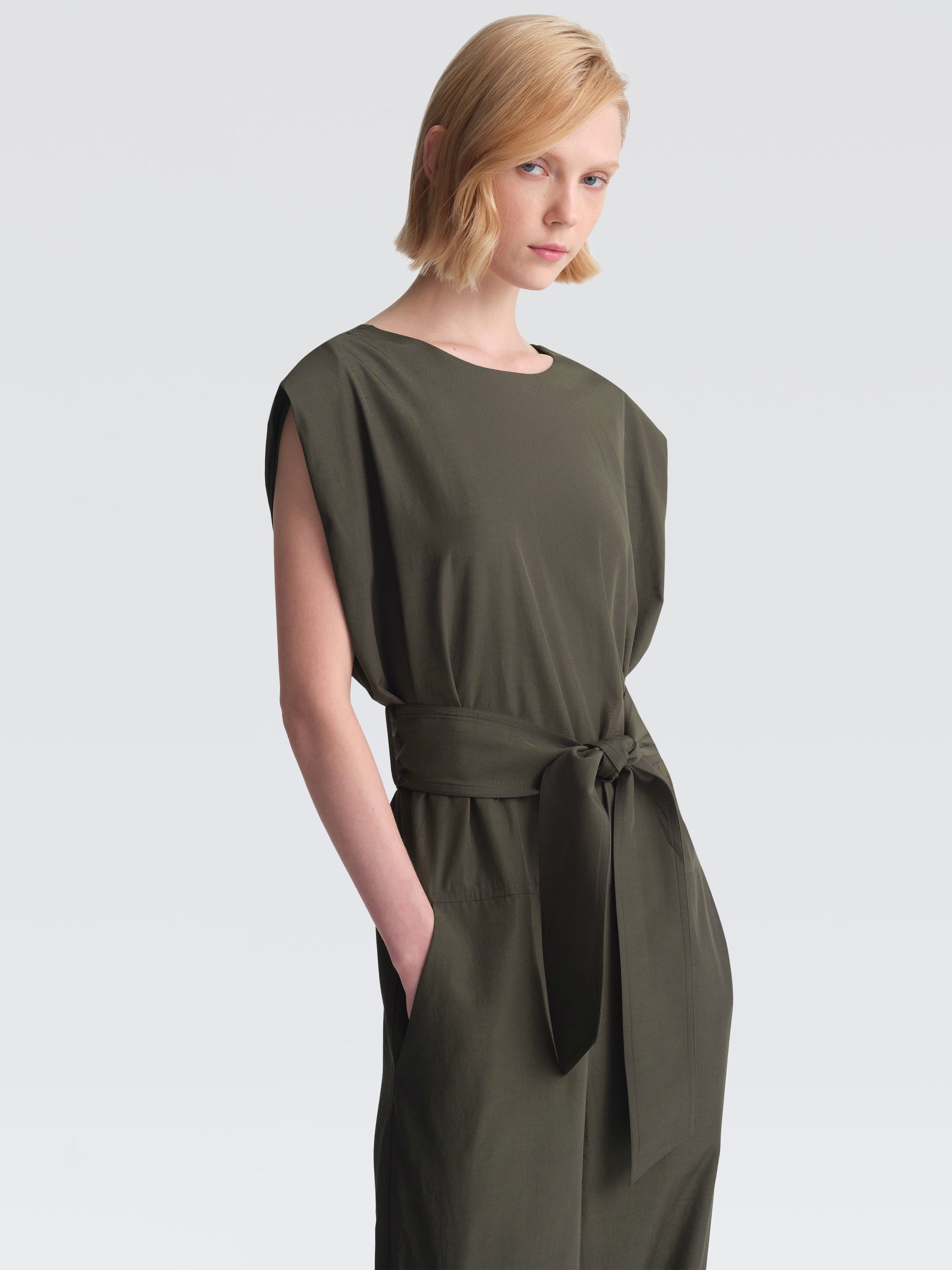 Rayon Larke Jumpsuit