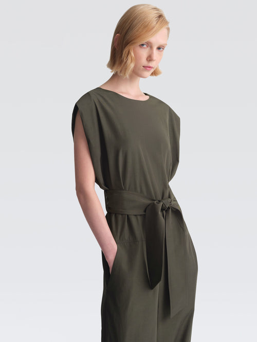 Rayon Larke Jumpsuit