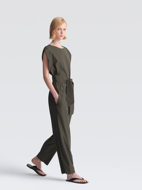 Rayon Larke Jumpsuit