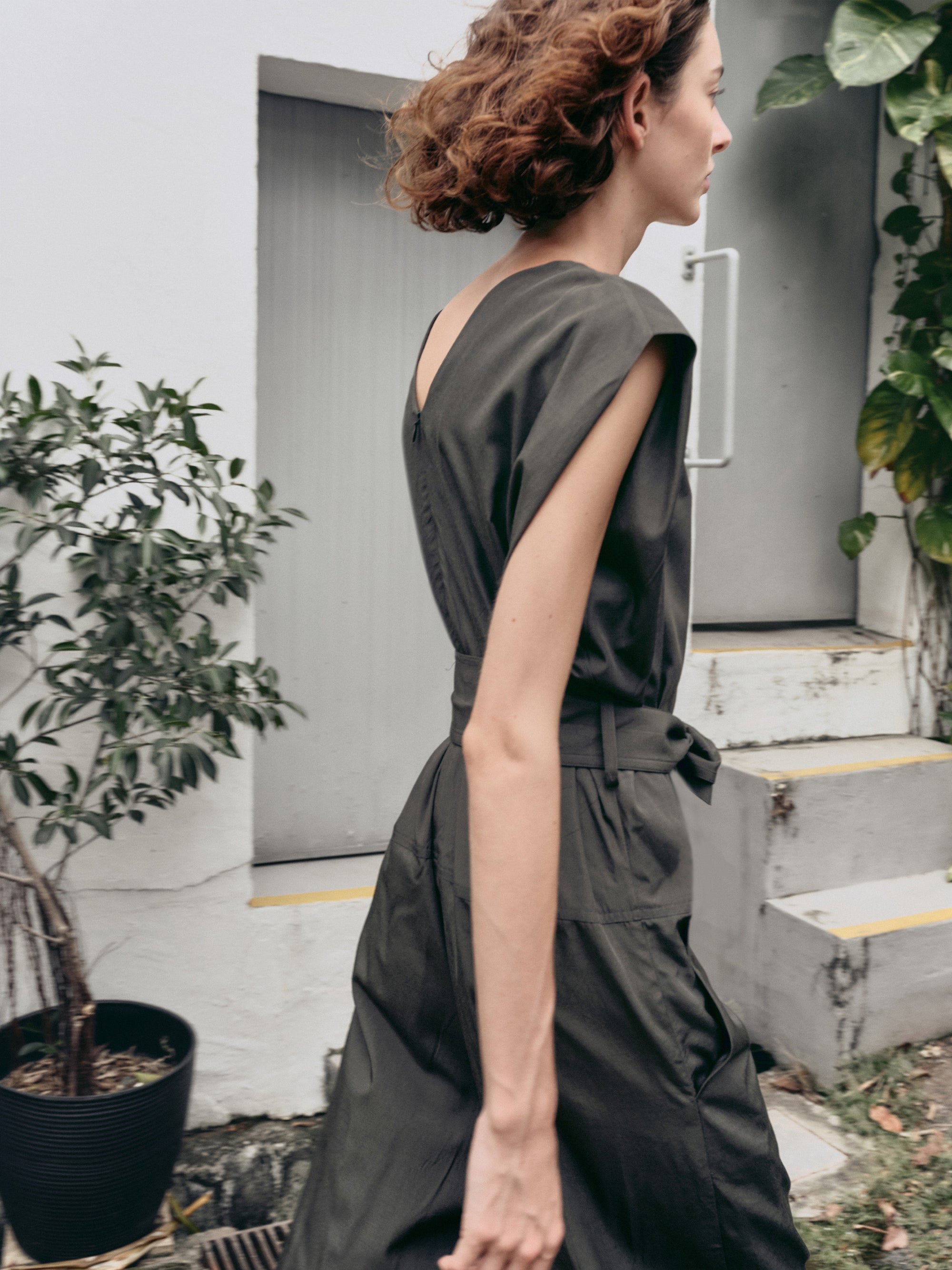 Rayon Larke Jumpsuit