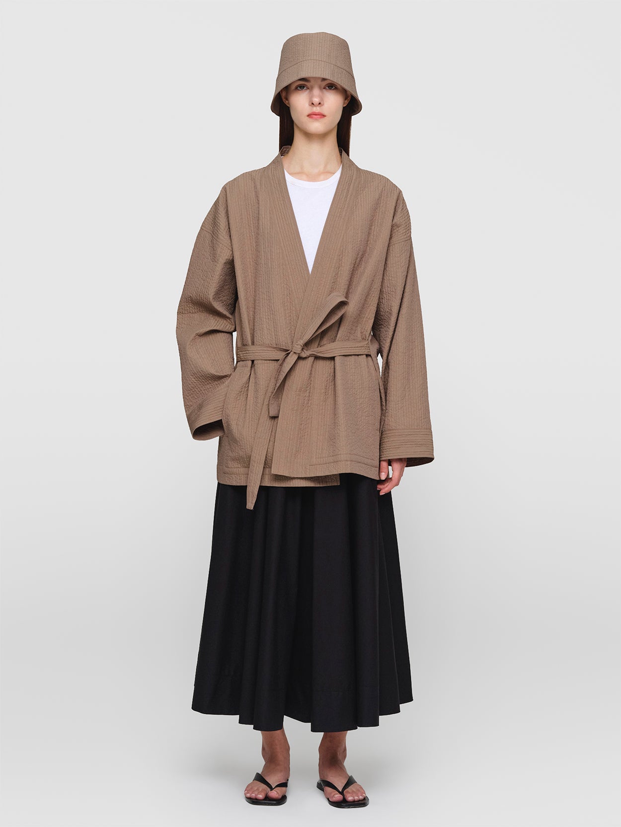 人気定番の – Jacket Issey Cotton Corrugated IN COMPANY GOOD トップス