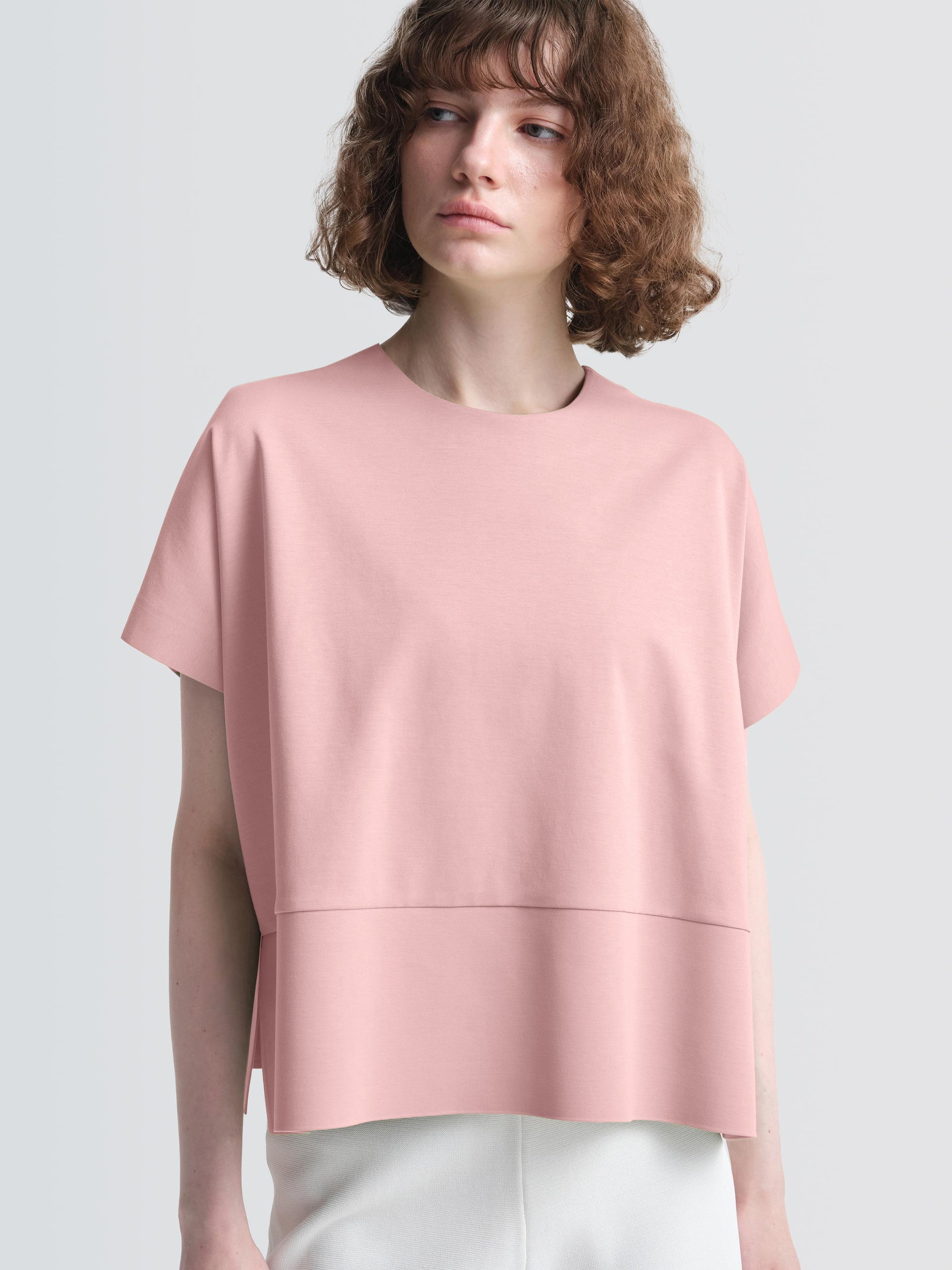 Organic Cotton Jersey Enid Top