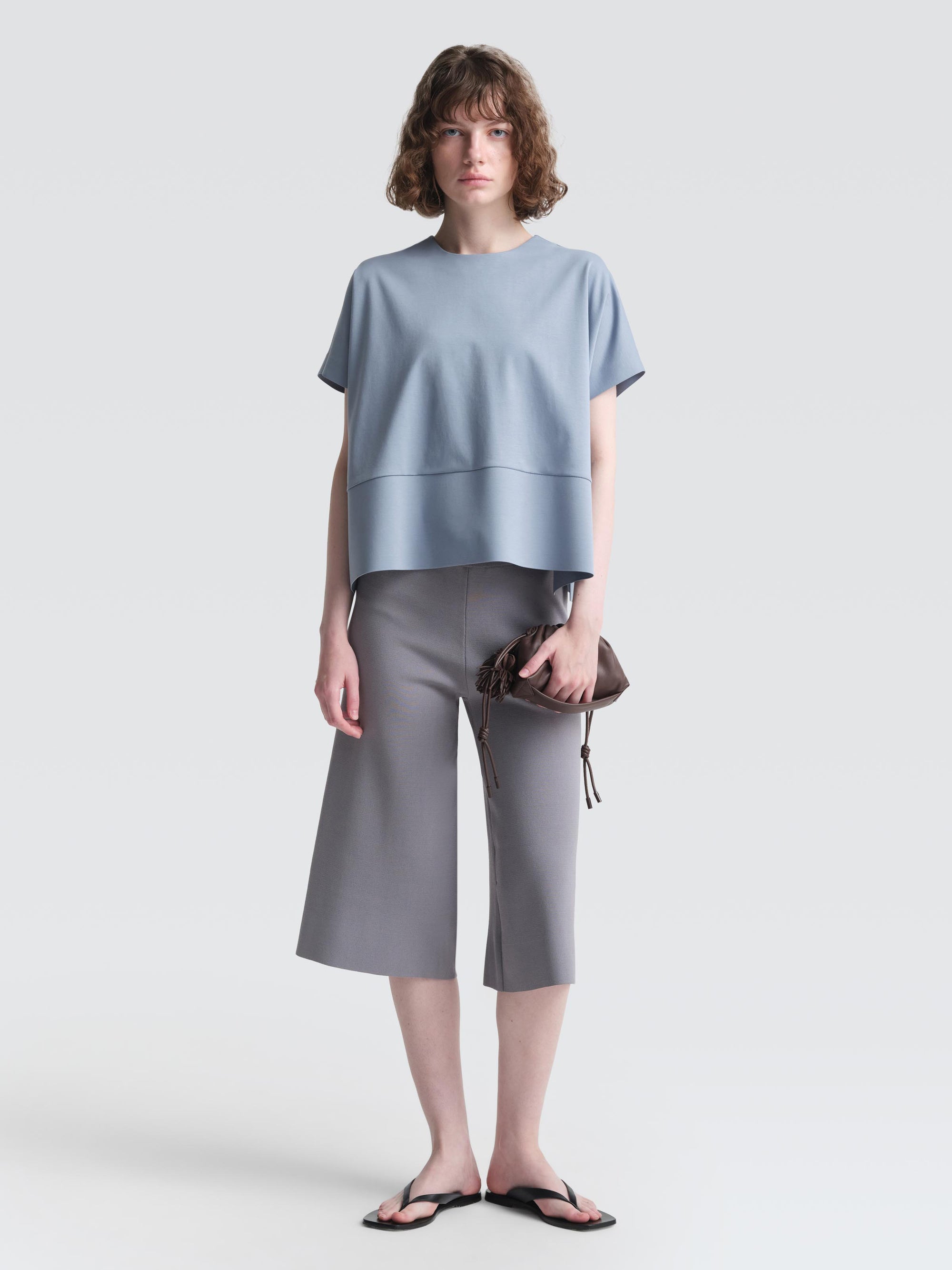 Organic Cotton Jersey Enid Top