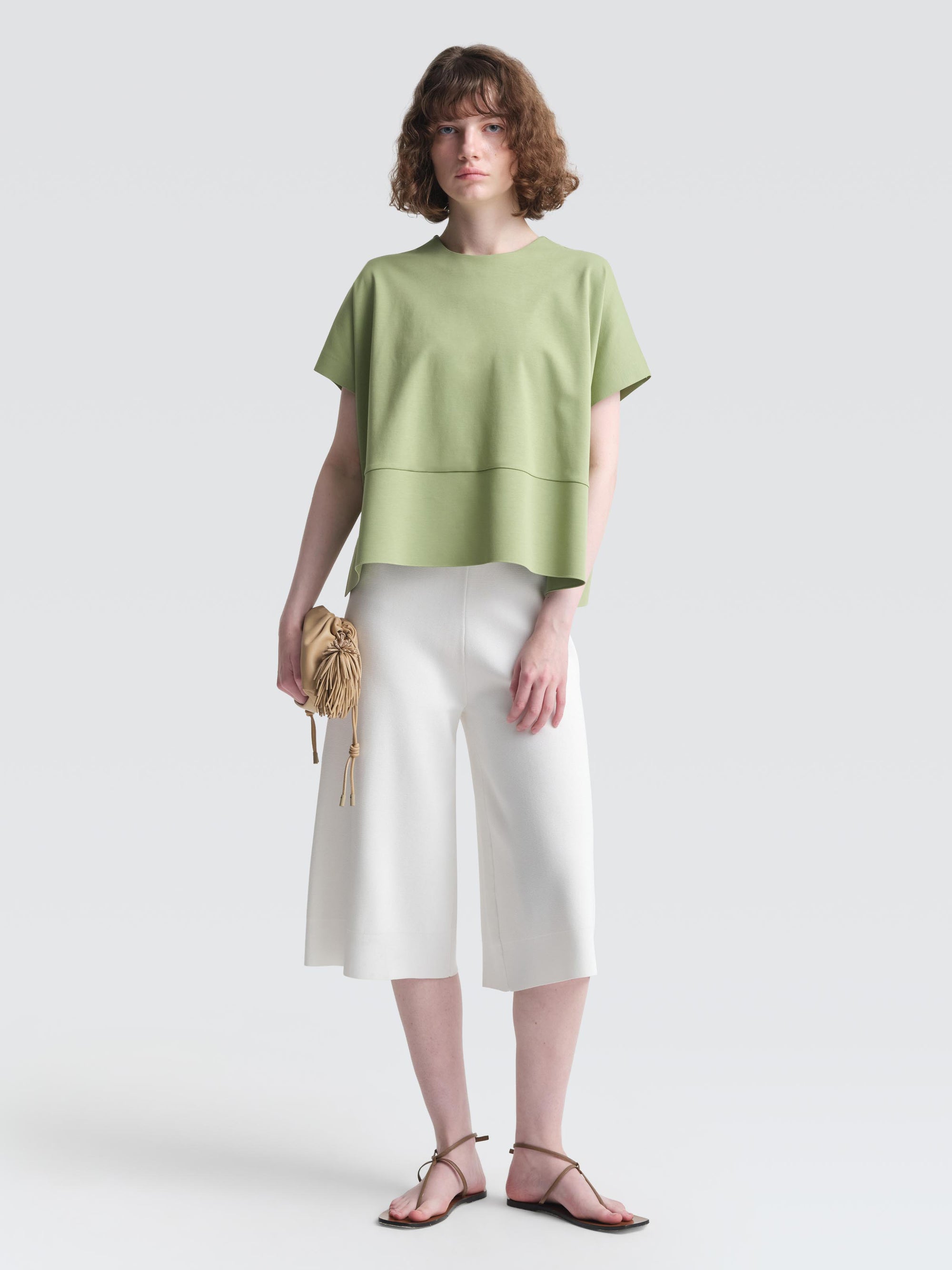 Organic Cotton Jersey Enid Top