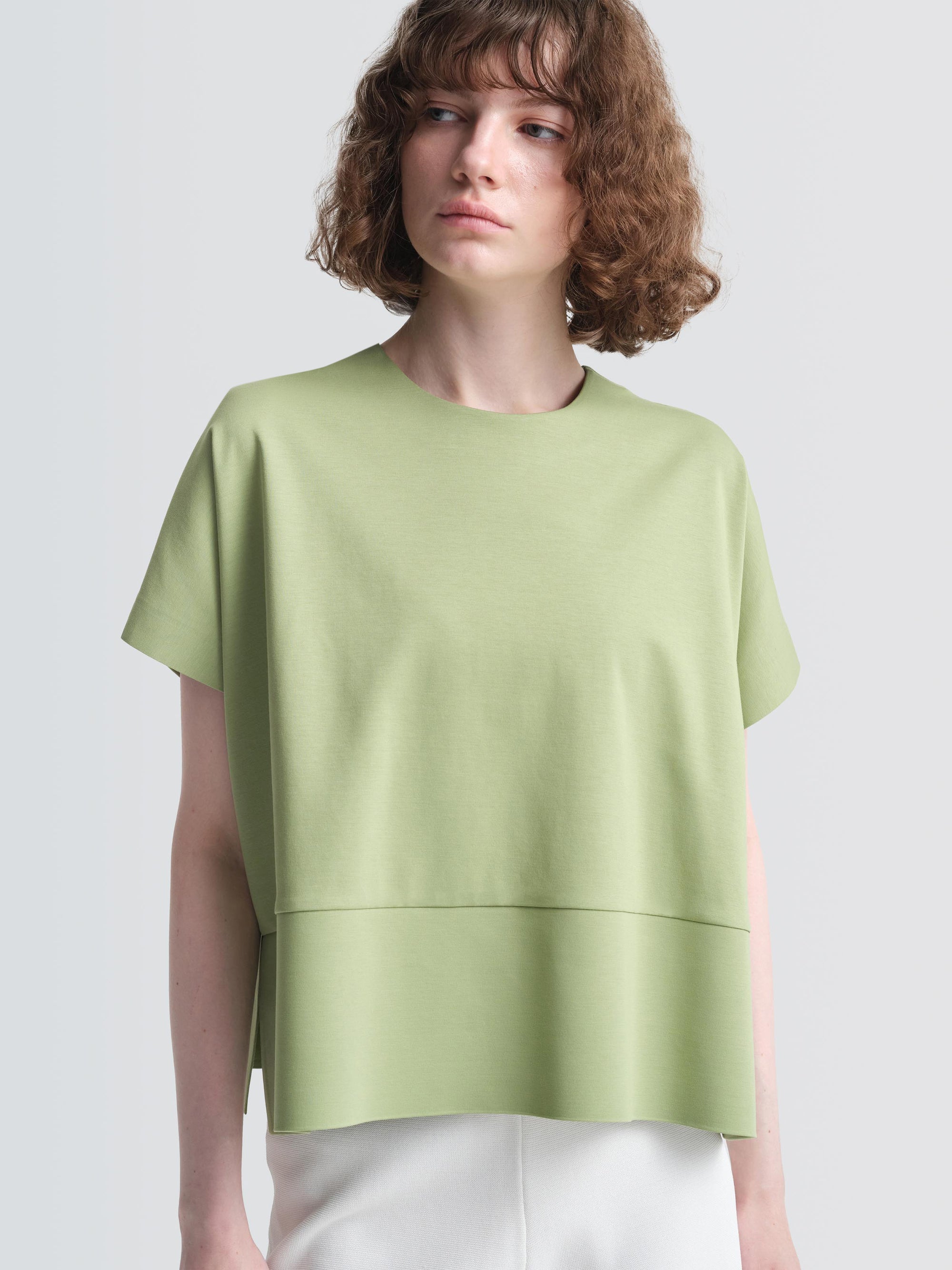 Organic Cotton Jersey Enid Top