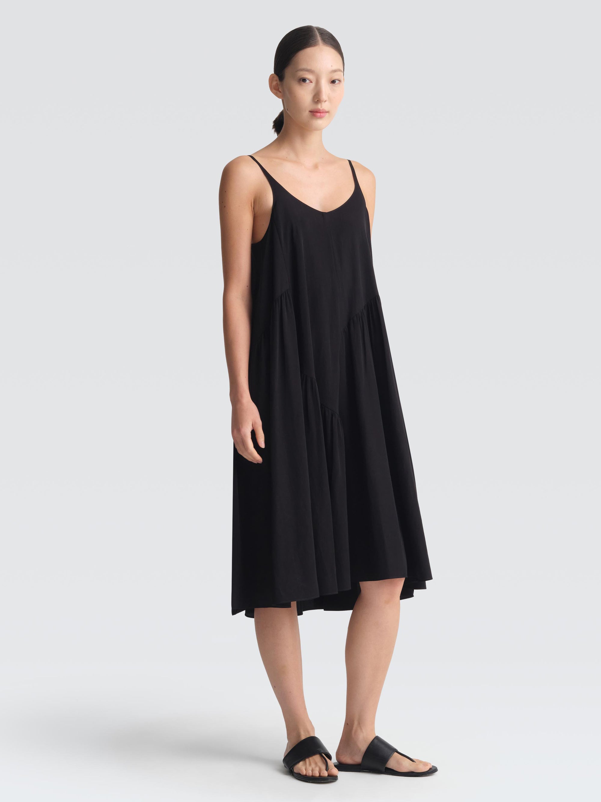 Cotton Rayon Amber Dress