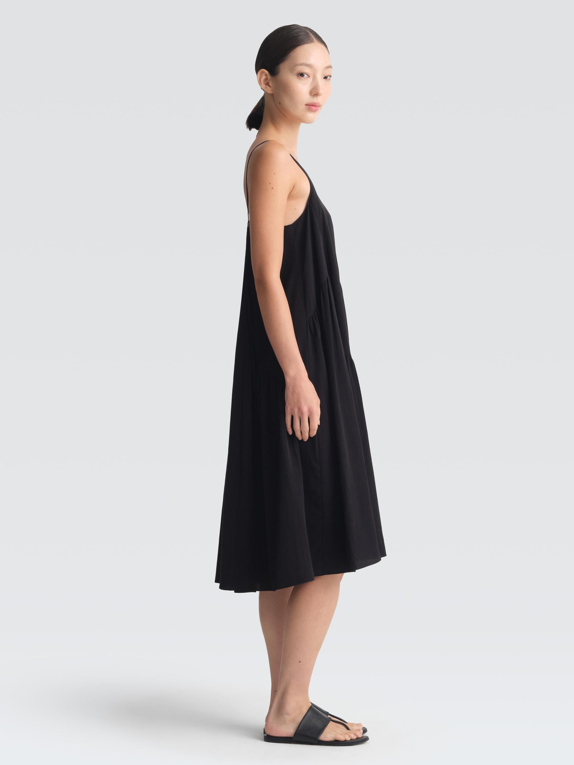 Cotton Rayon Amber Dress