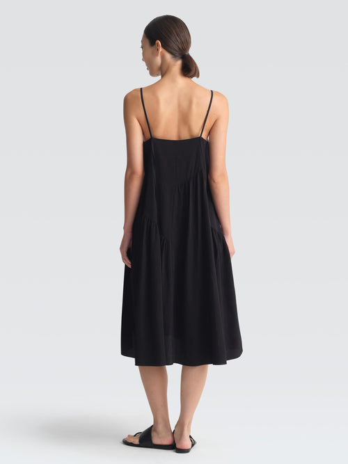 Cotton Rayon Amber Dress