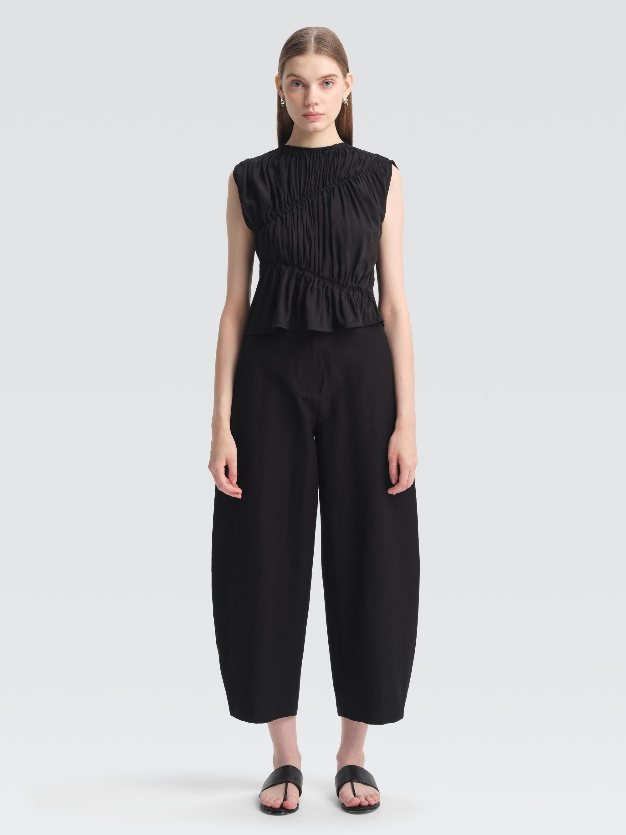 Cotton Linen Emmy Top