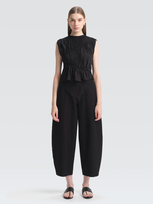 Cotton Linen Emmy Top