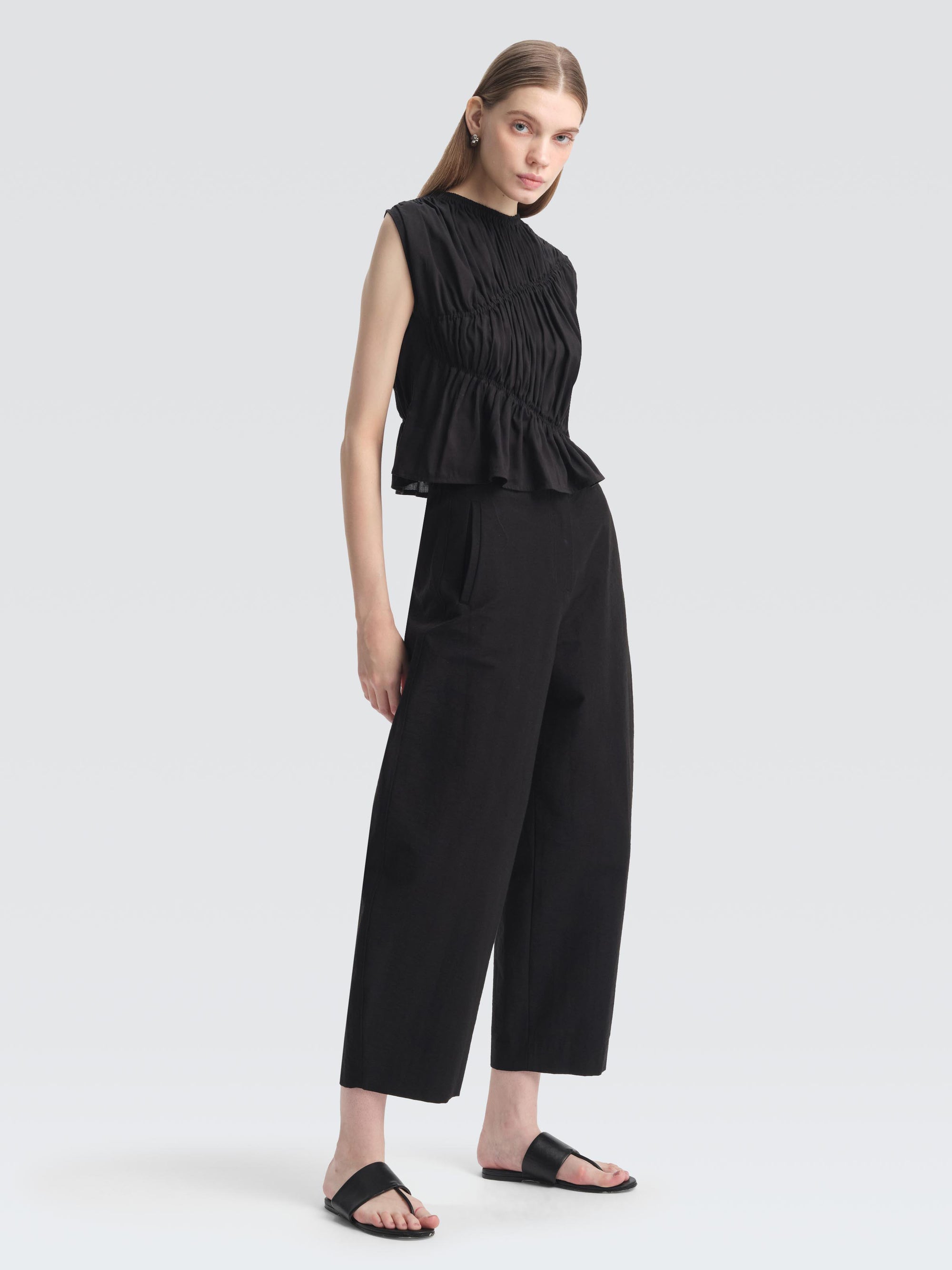 Cotton Linen Emmy Top