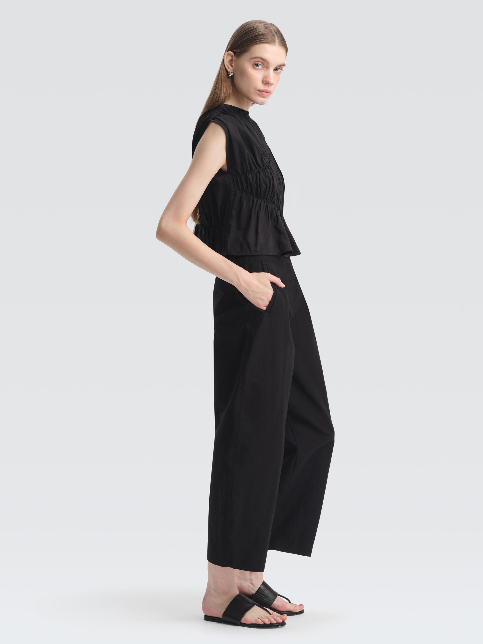 Cotton Linen Emmy Top