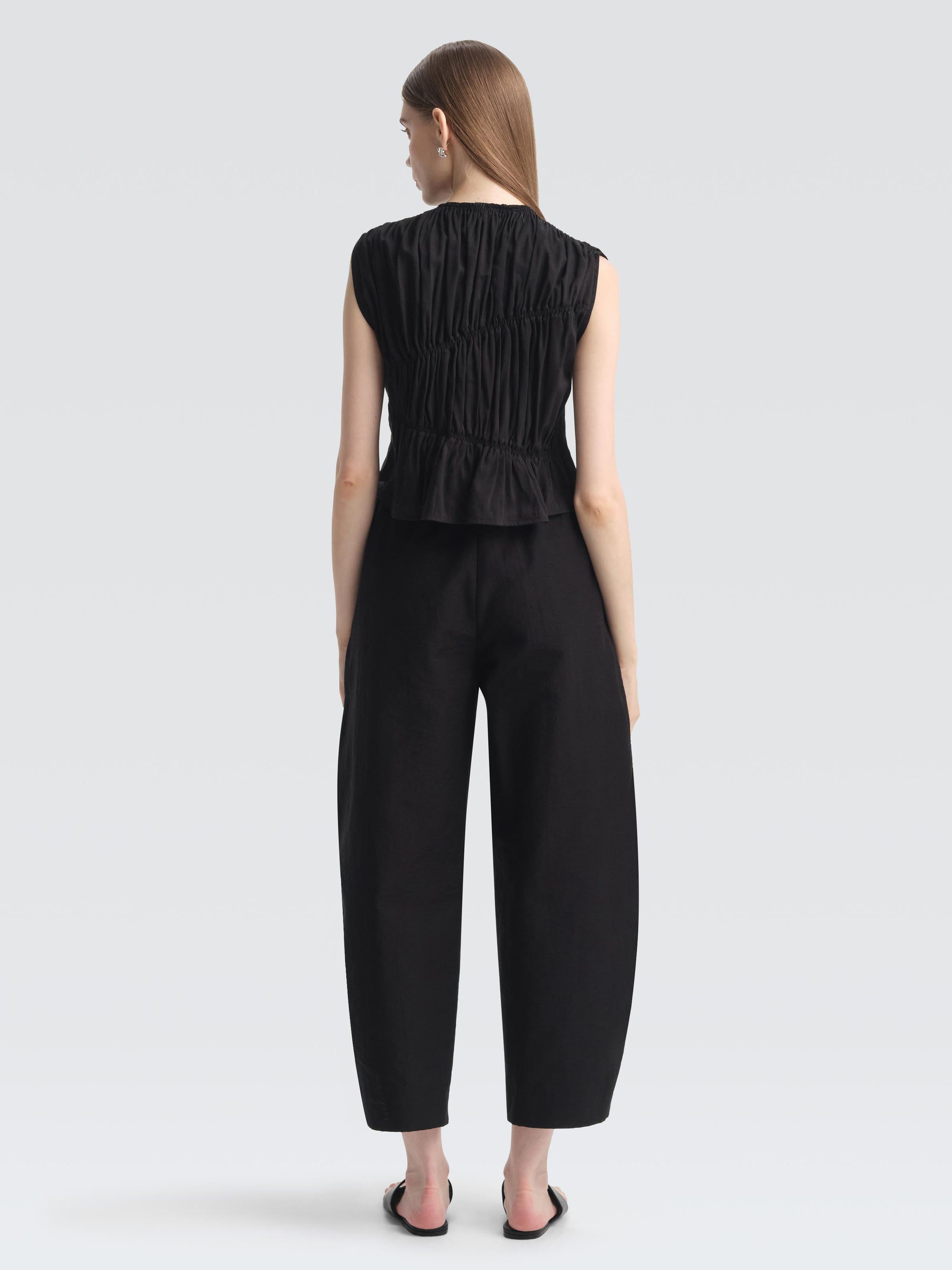 Cotton Linen Emmy Top