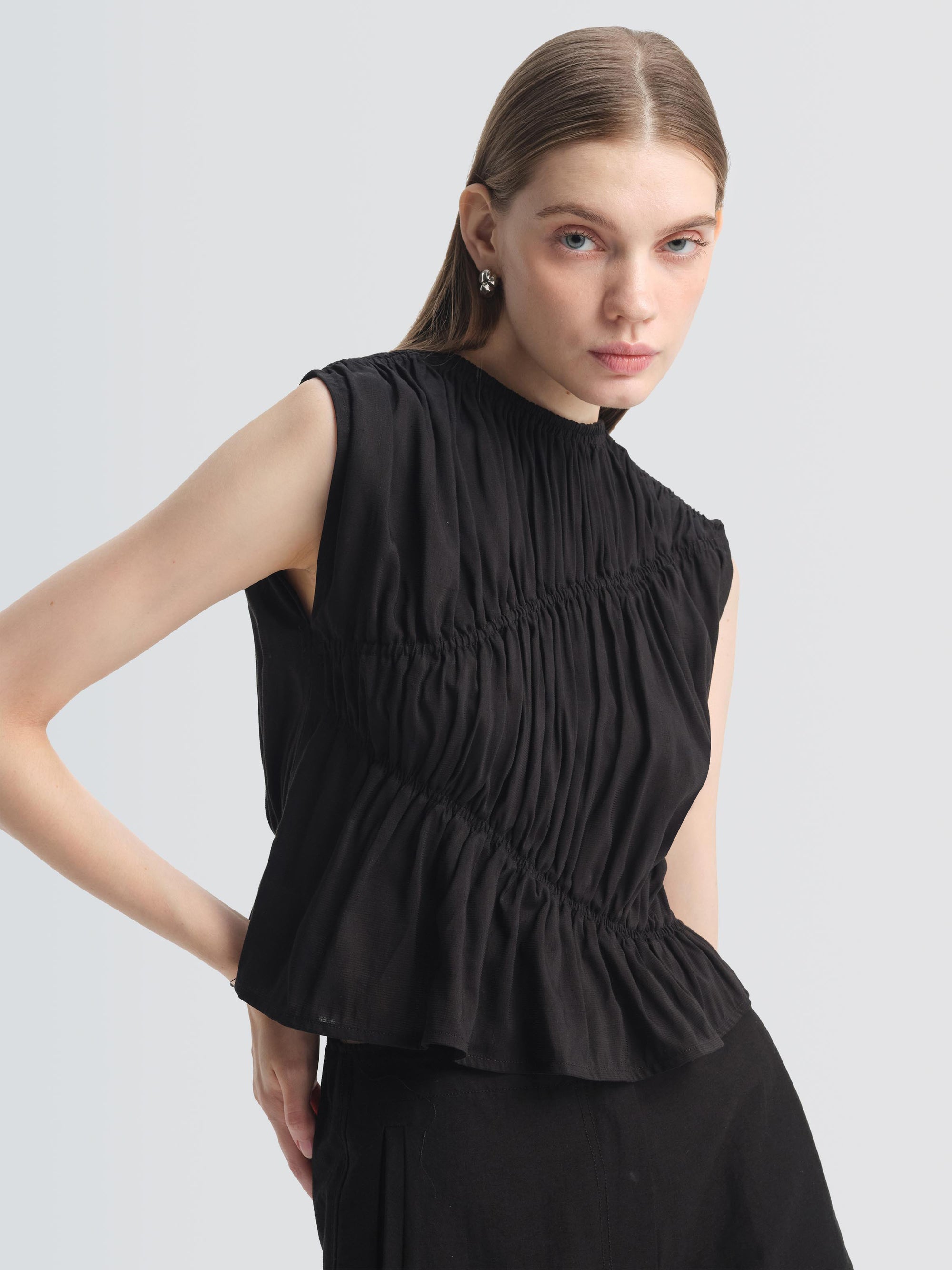 Cotton Linen Emmy Top