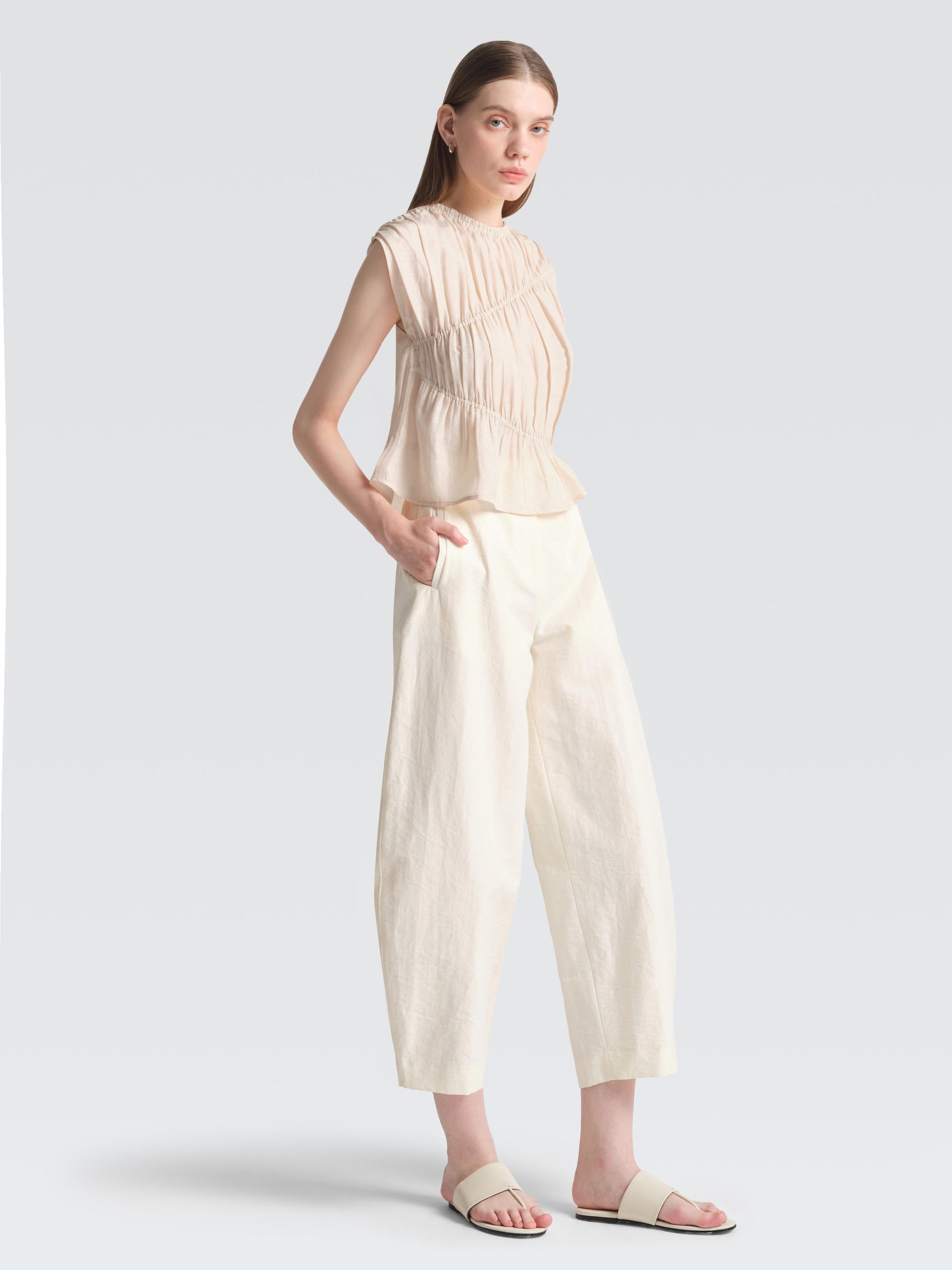 Cotton Linen Emmy Top