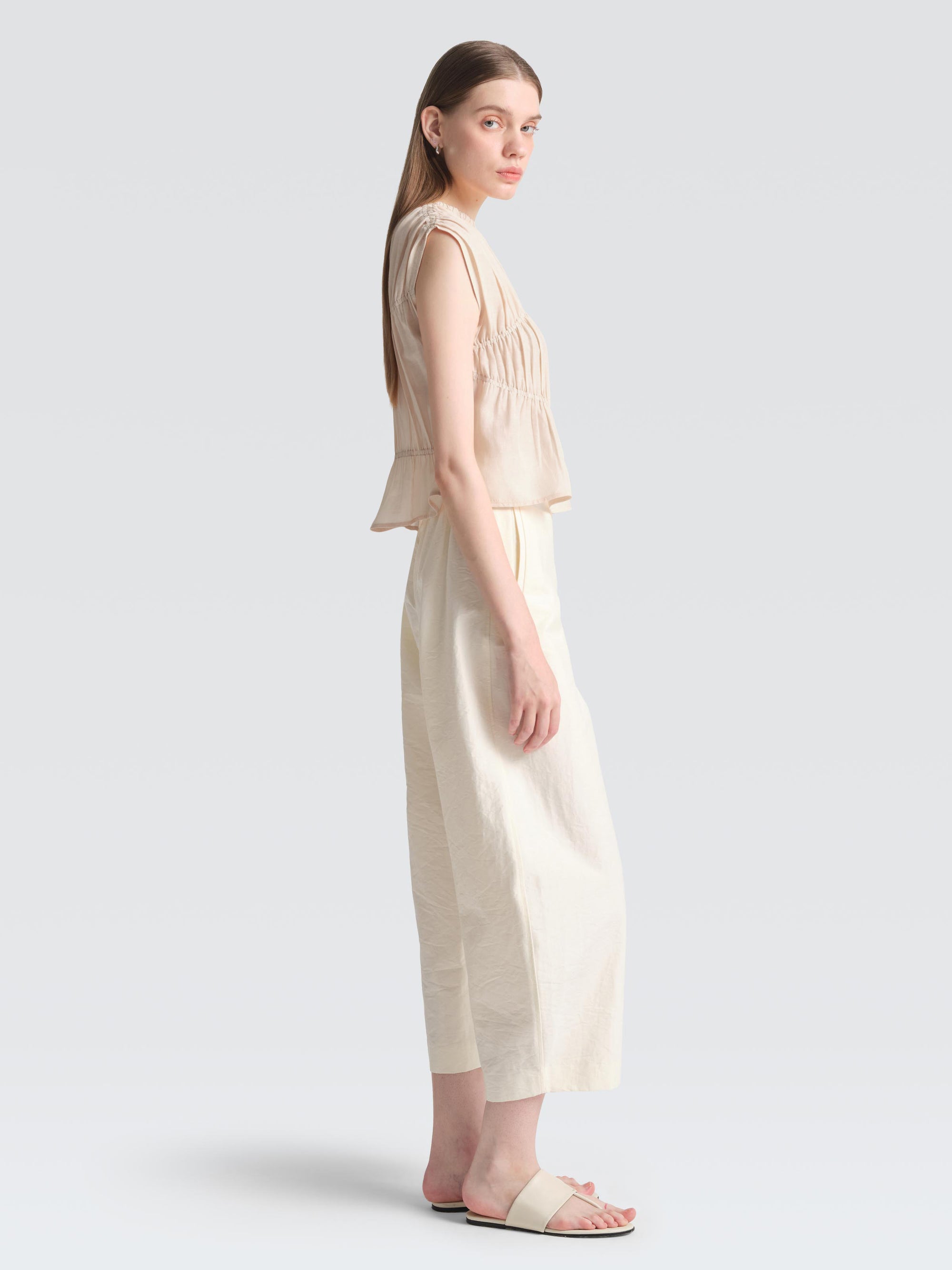 Cotton Linen Emmy Top