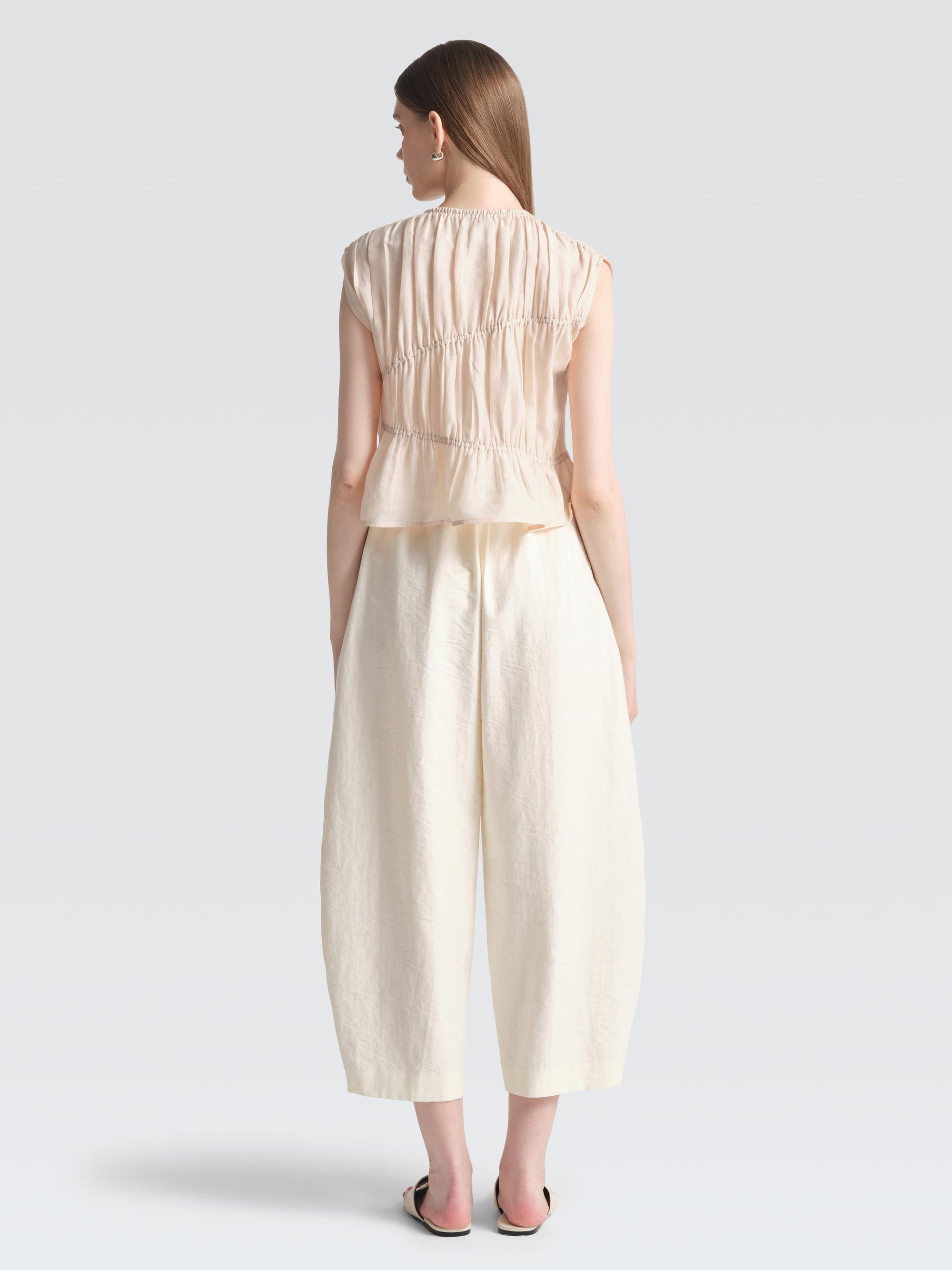 Cotton Linen Emmy Top