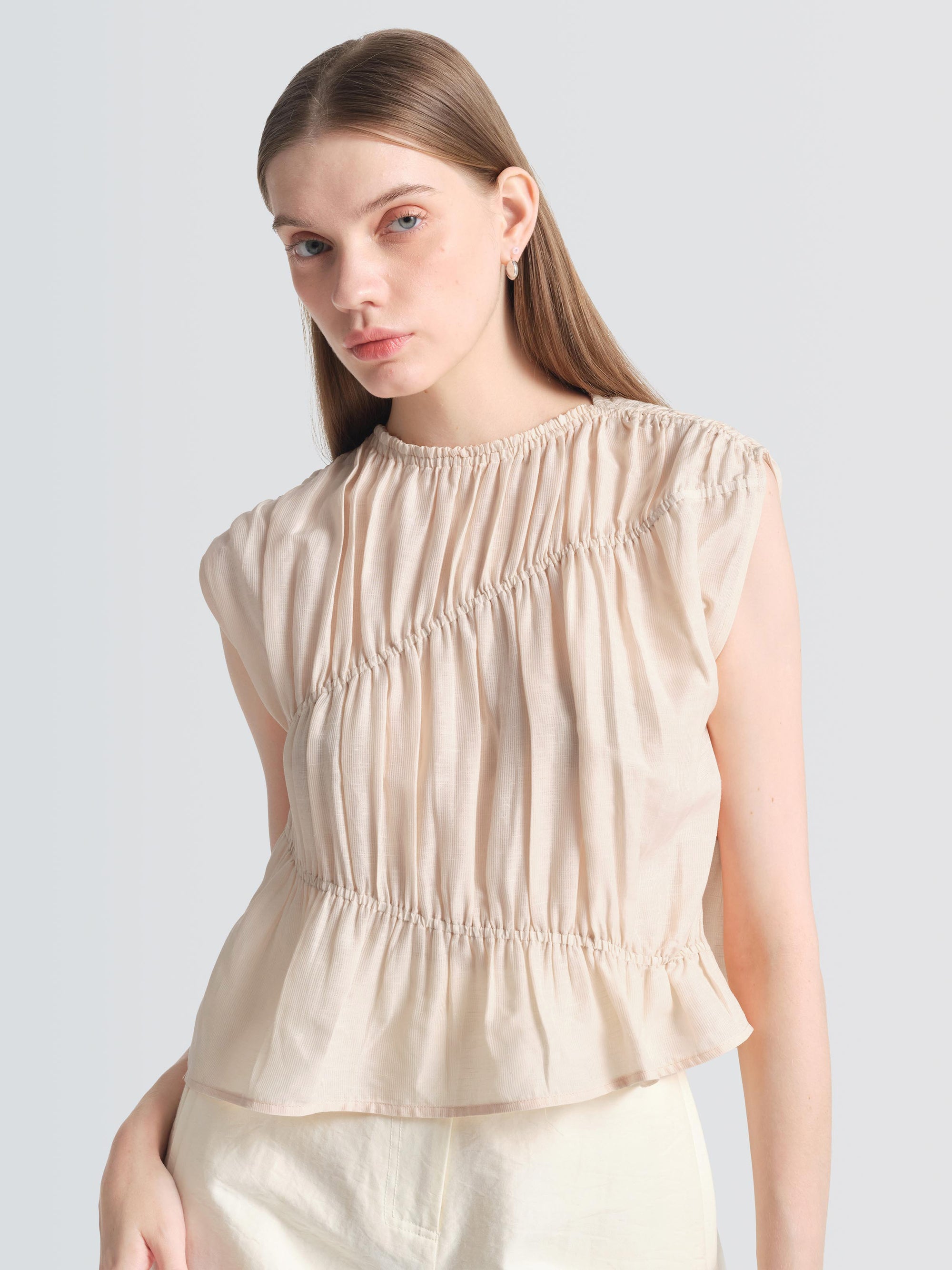 Cotton Linen Emmy Top
