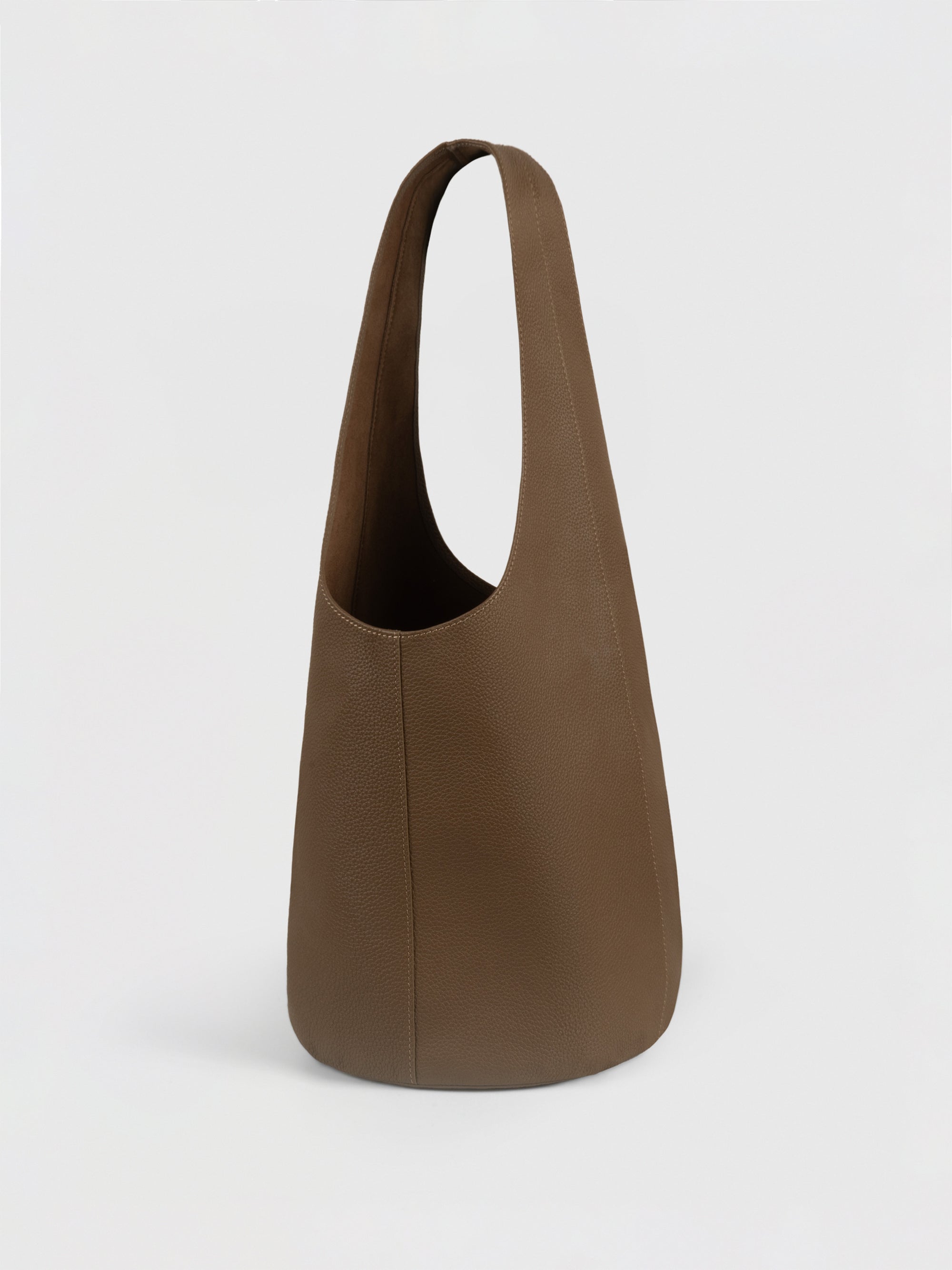 Leather Hobo Bag