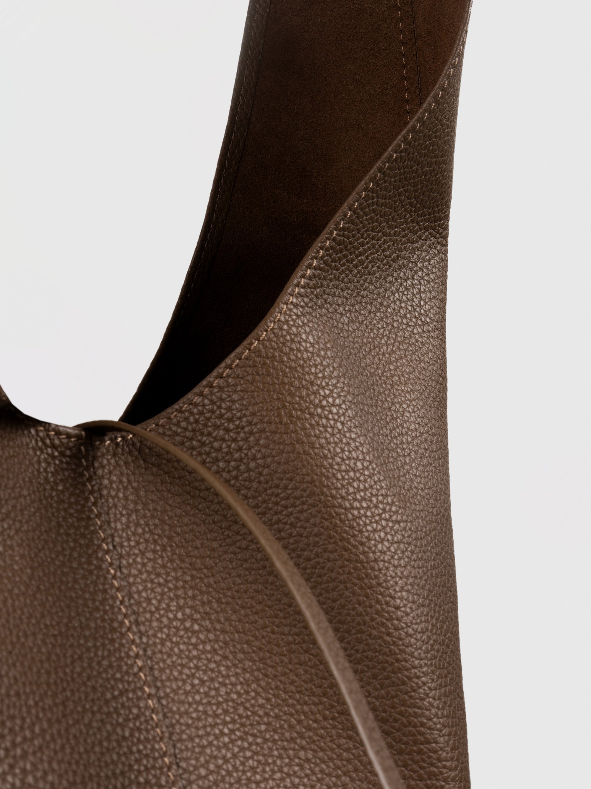 Leather Hobo Bag