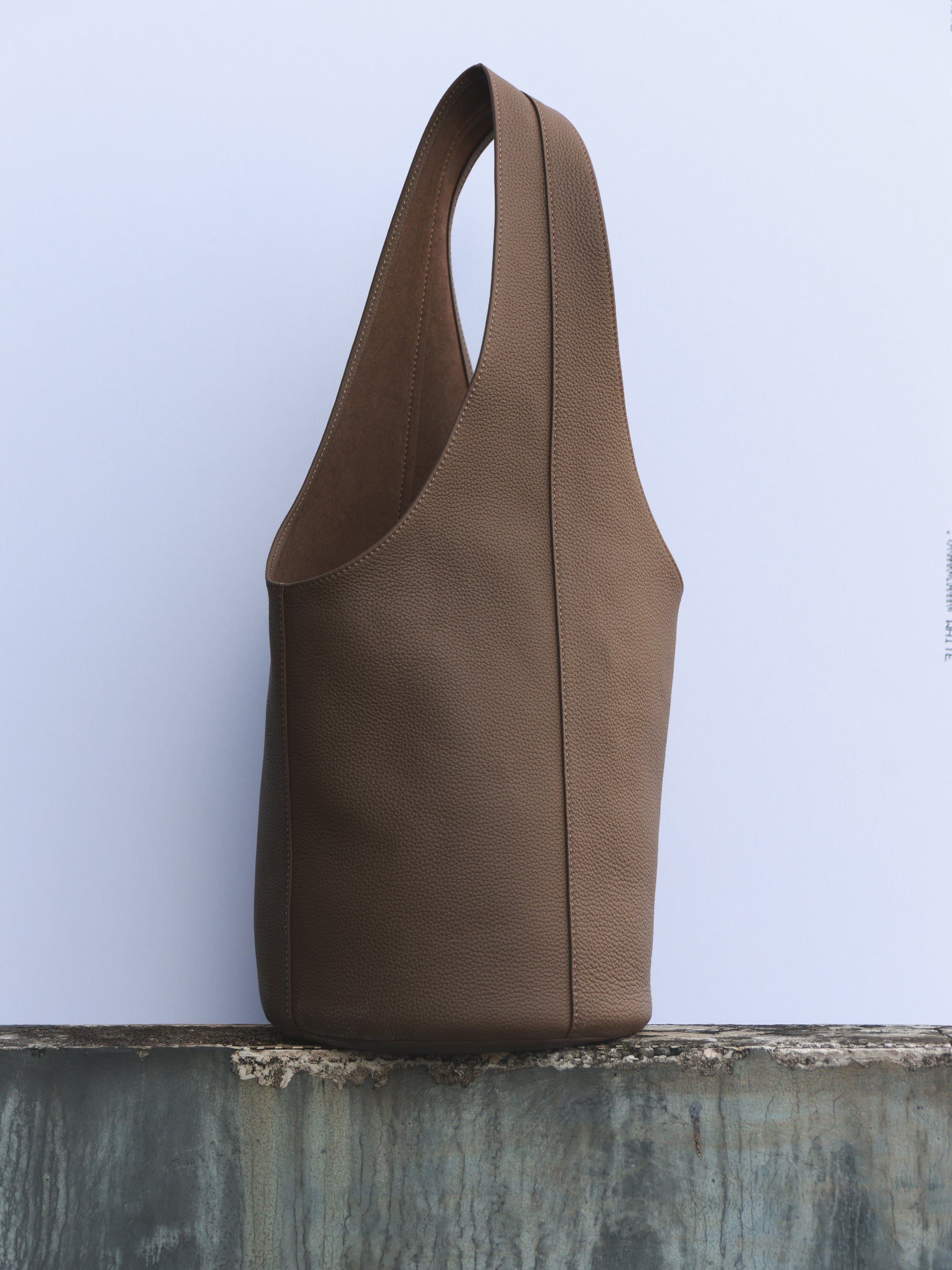 Leather Hobo Bag