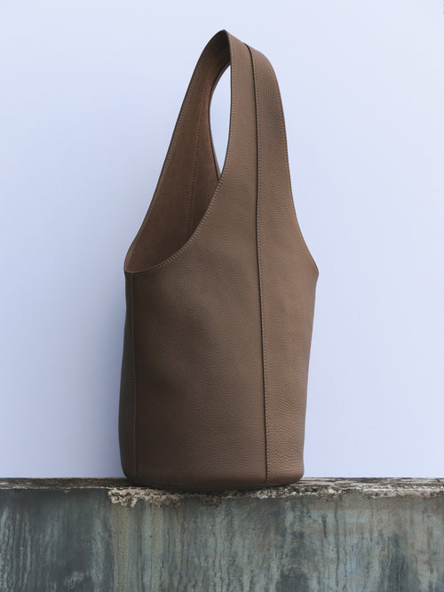 Leather Hobo Bag