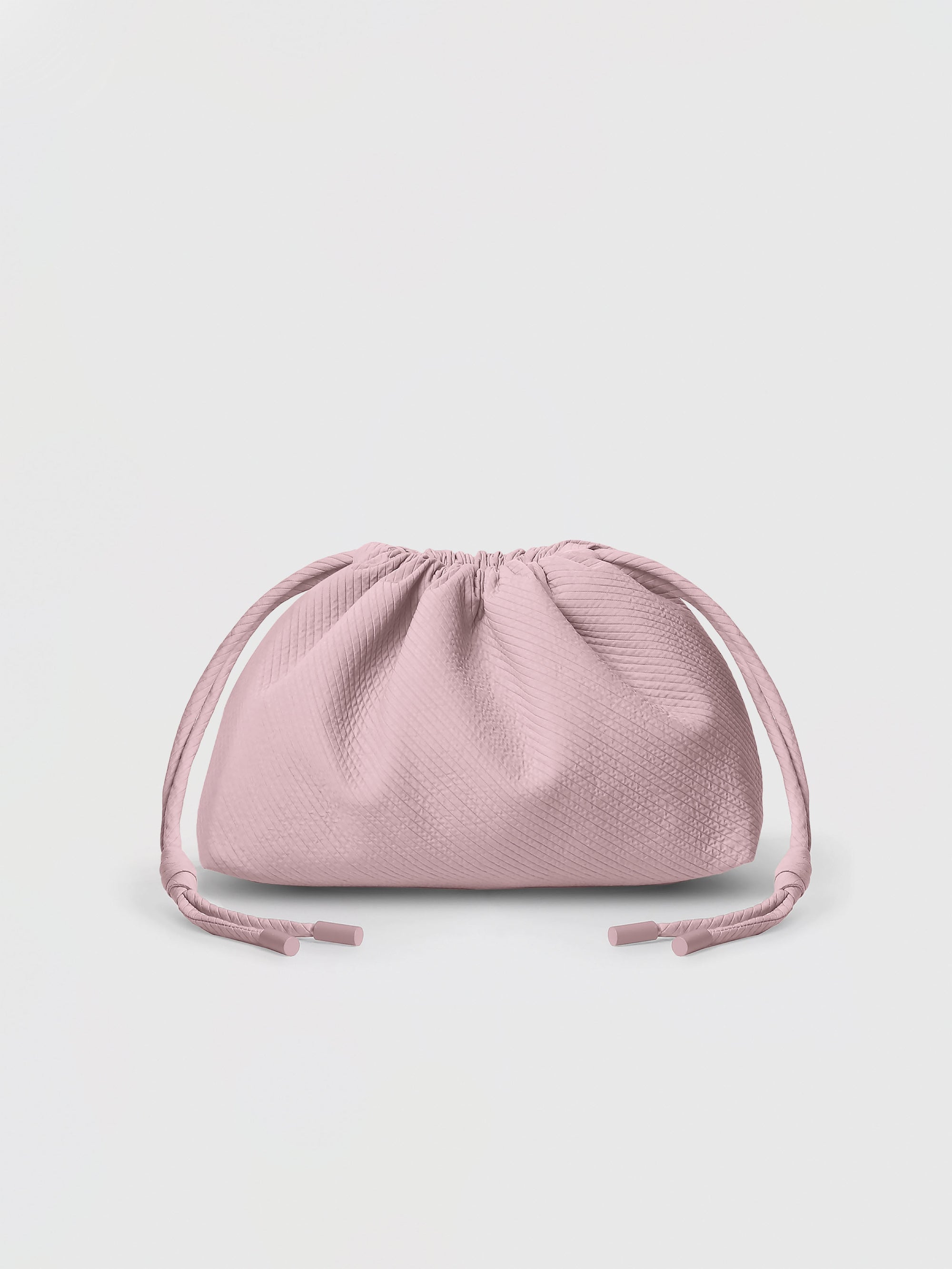 Cotton Pouf Bag