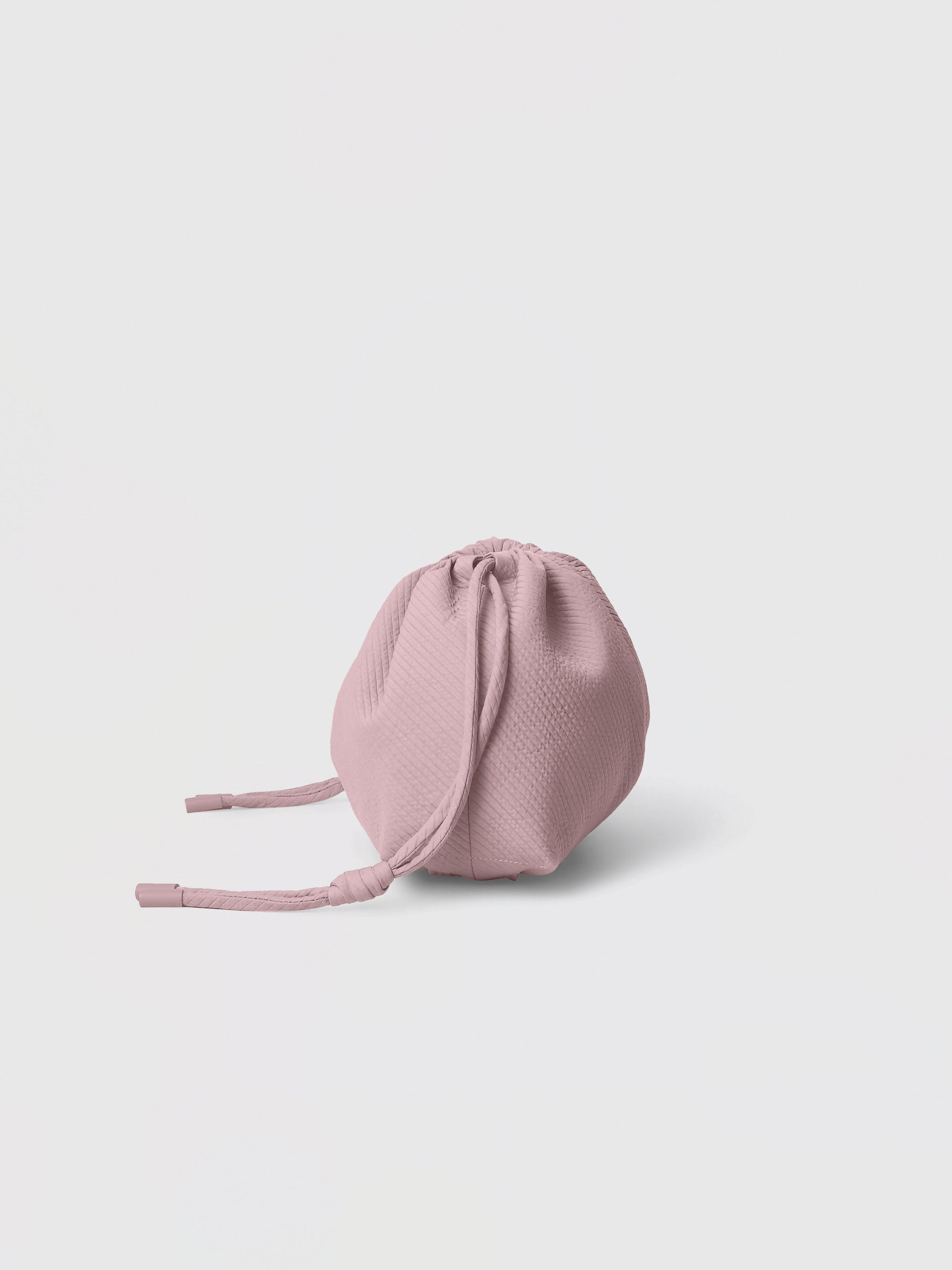 Cotton Pouf Bag