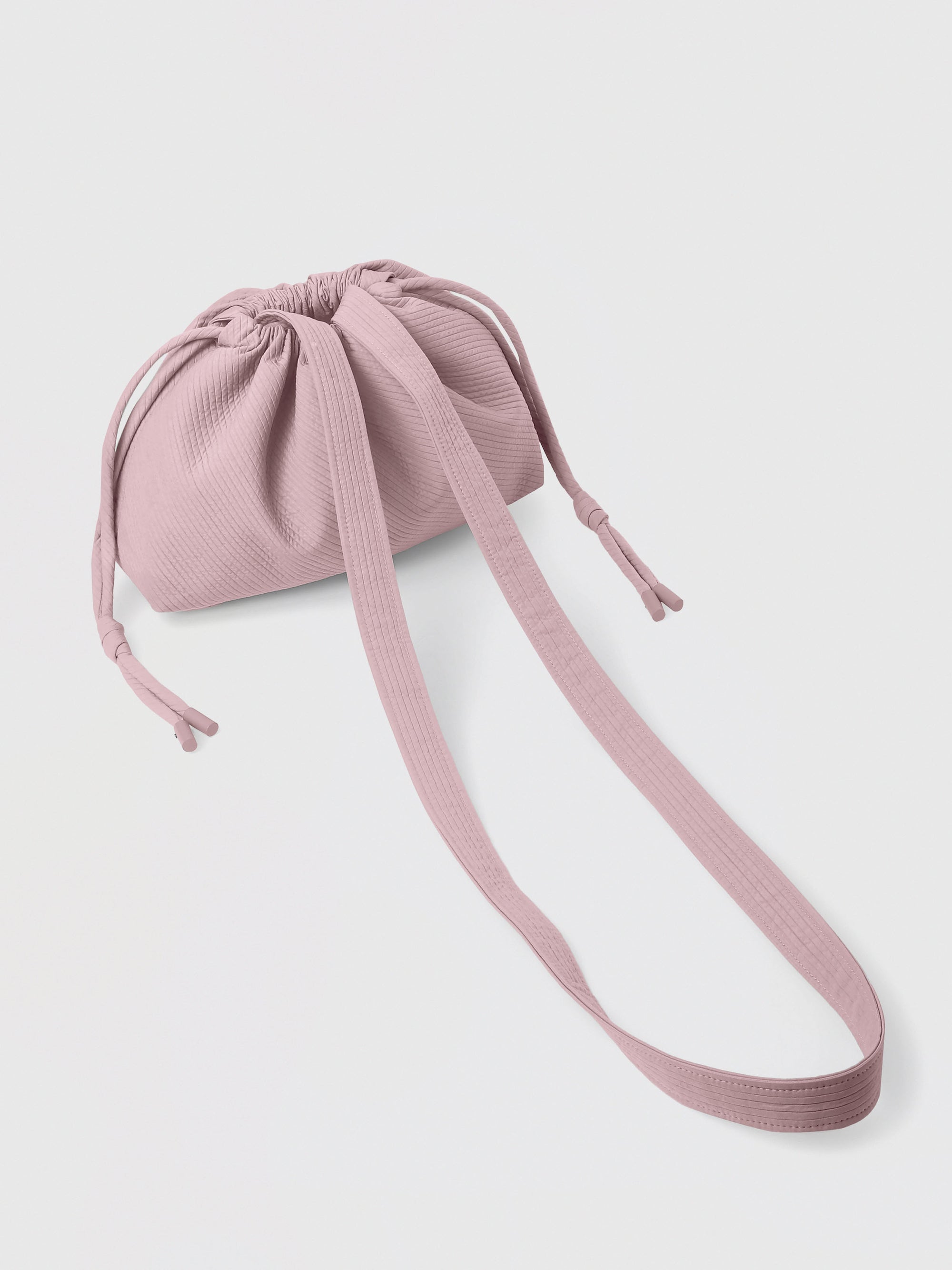 Cotton Pouf Bag