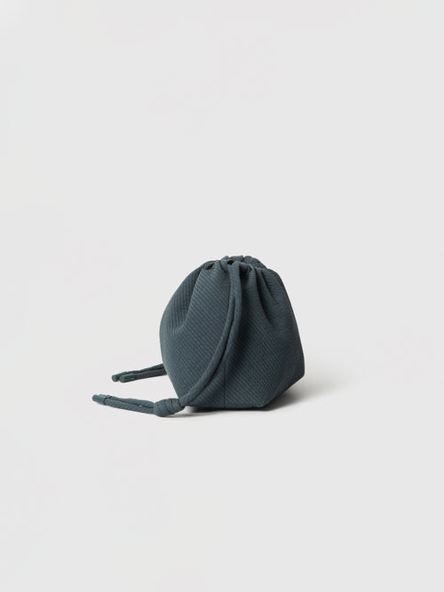 Cotton Pouf Bag