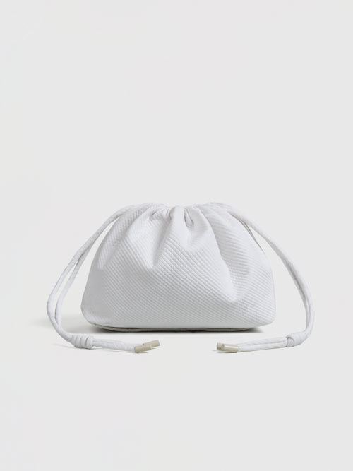 Cotton Pouf Bag