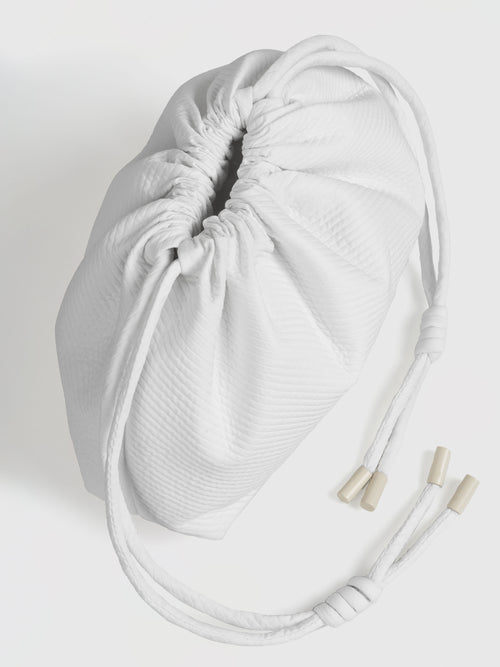 Cotton Pouf Bag