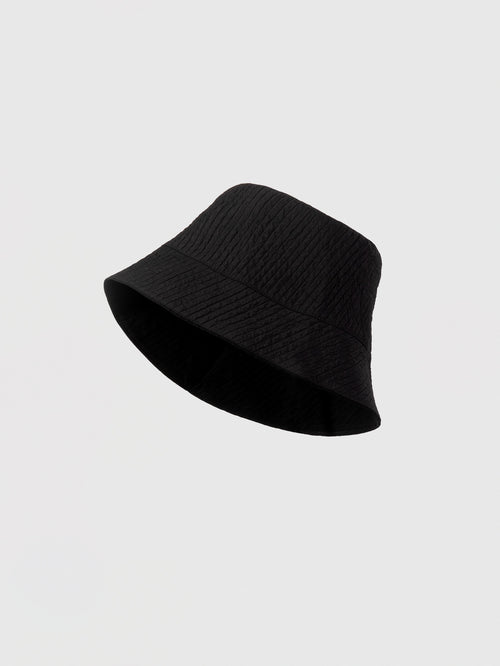 Corrugated Cotton Jamal Hat