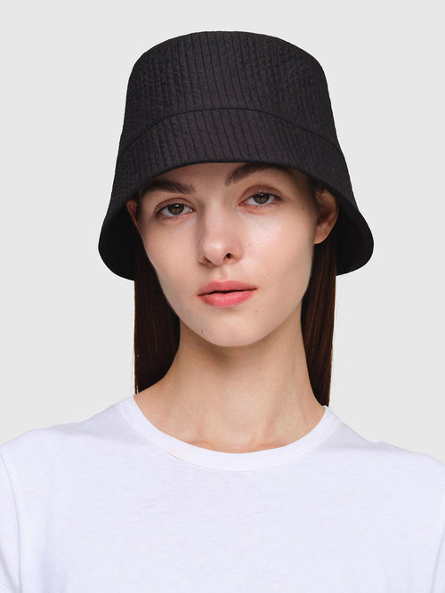 Corrugated Cotton Jamal Hat