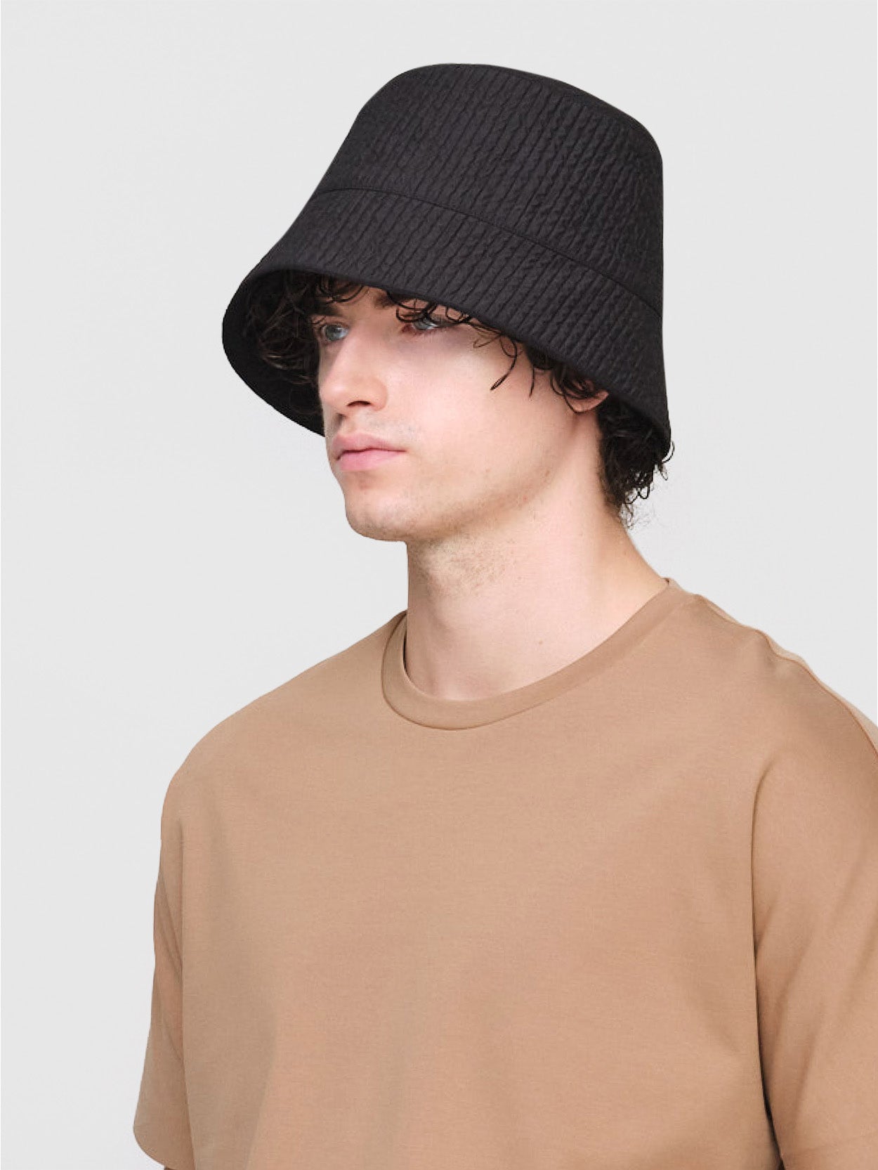 Corrugated Cotton Jamal Hat